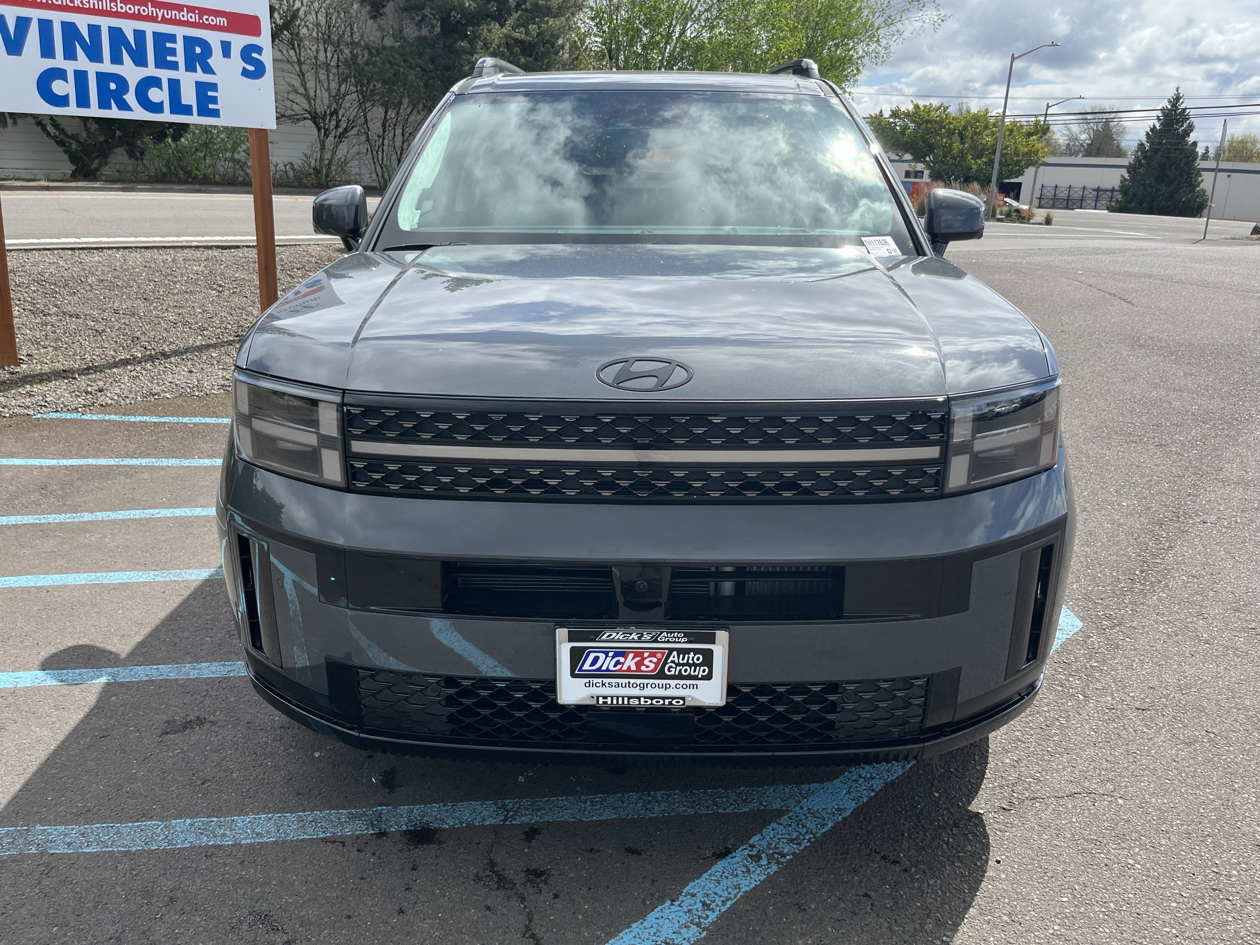 2026 Hyundai SANTA FE HYBRID Calligraphy