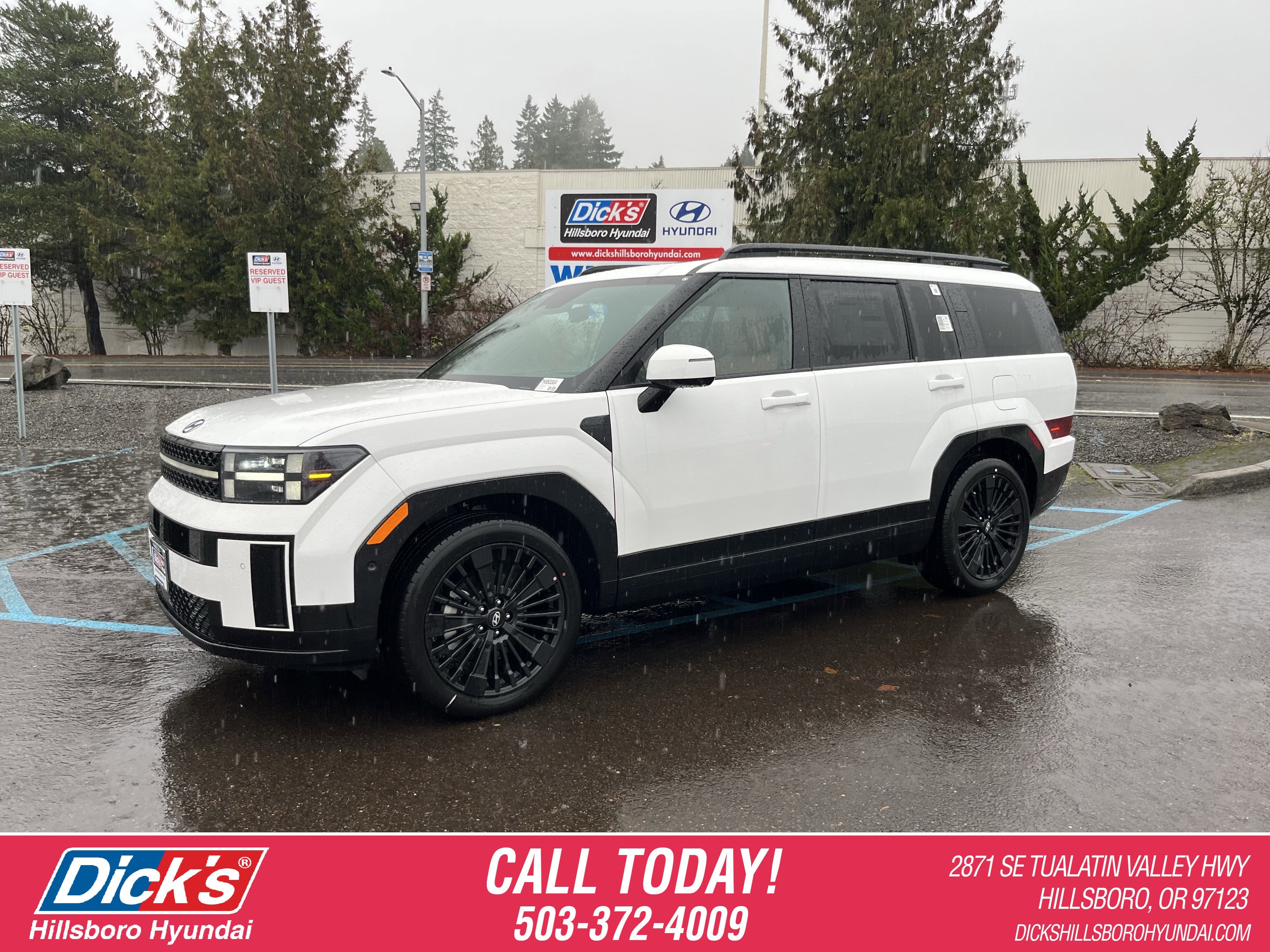 2026 Hyundai SANTA FE HYBRID Calligraphy