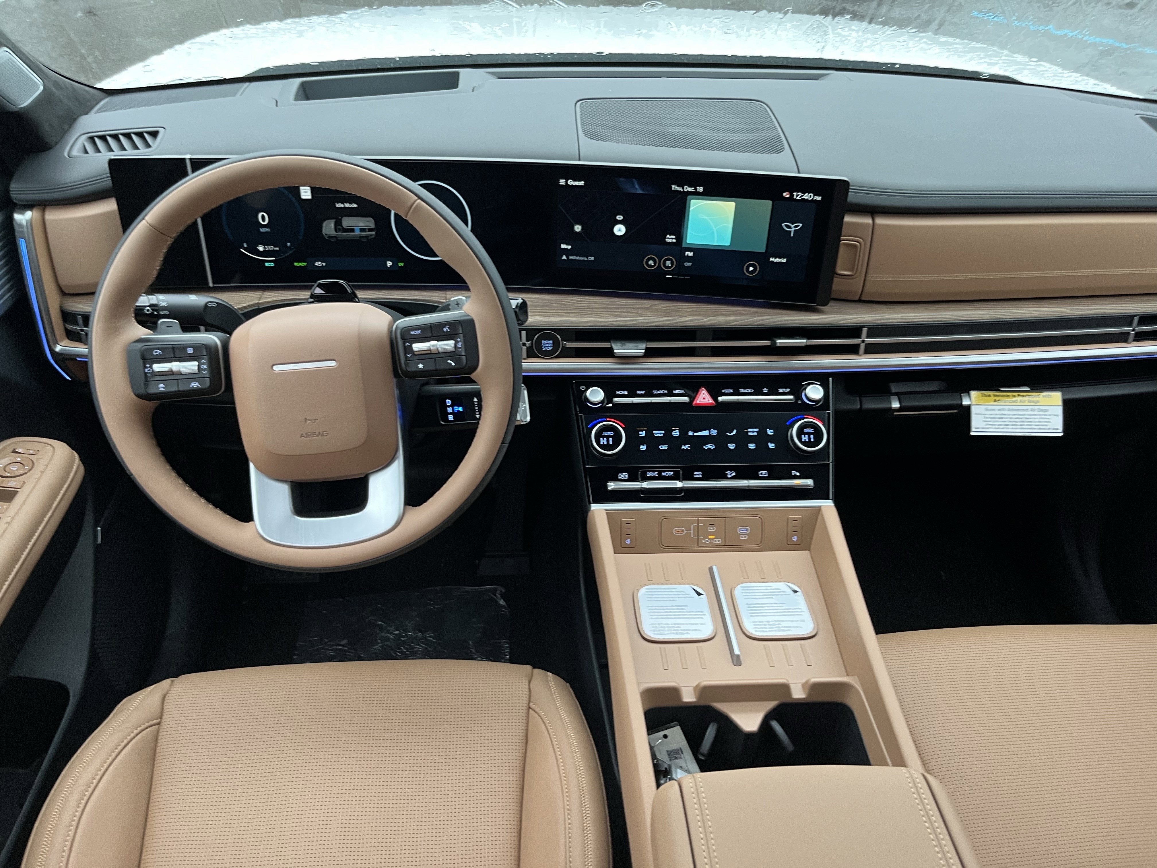 2026 Hyundai SANTA FE HYBRID Calligraphy