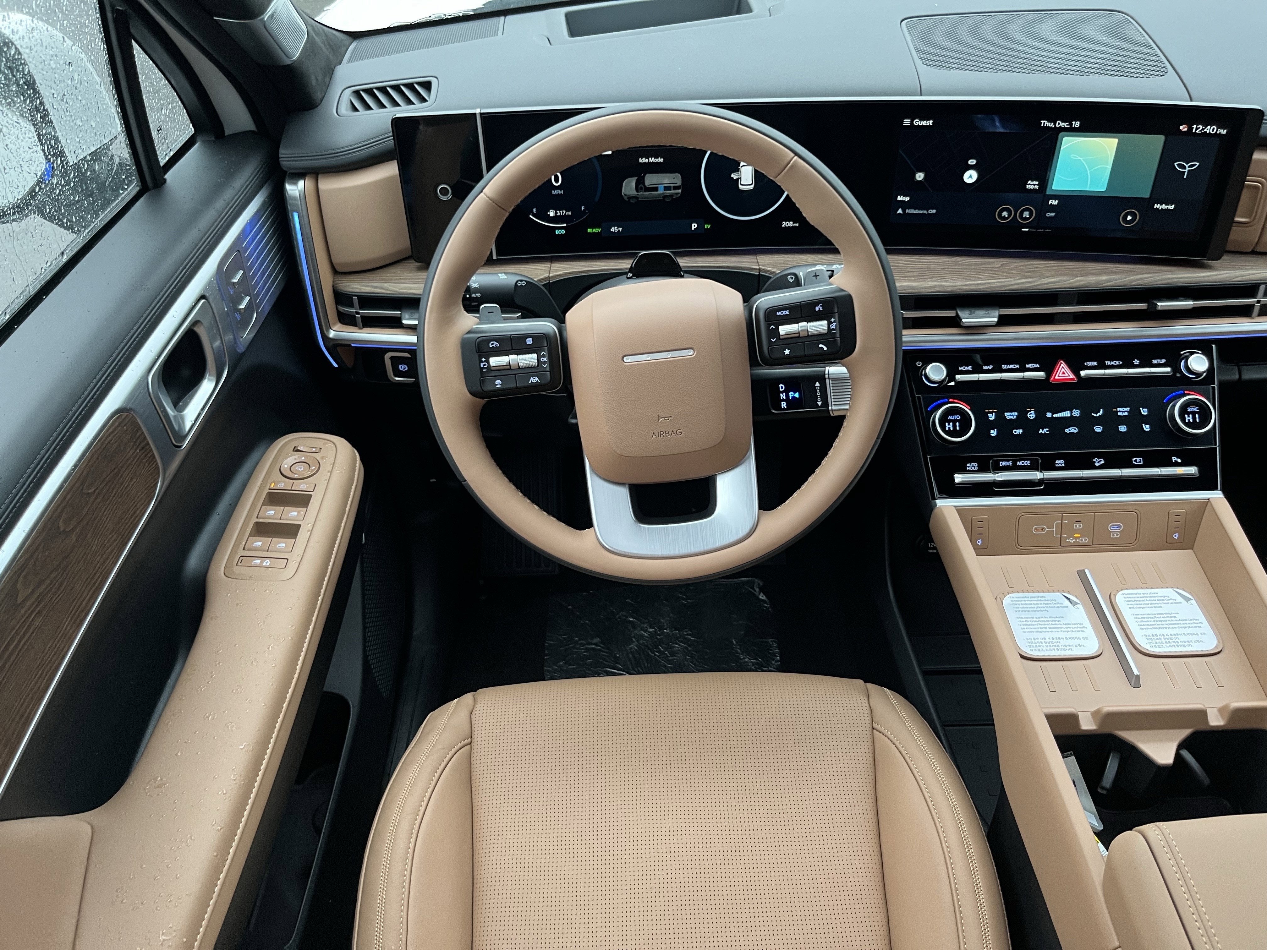 2026 Hyundai SANTA FE HYBRID Calligraphy