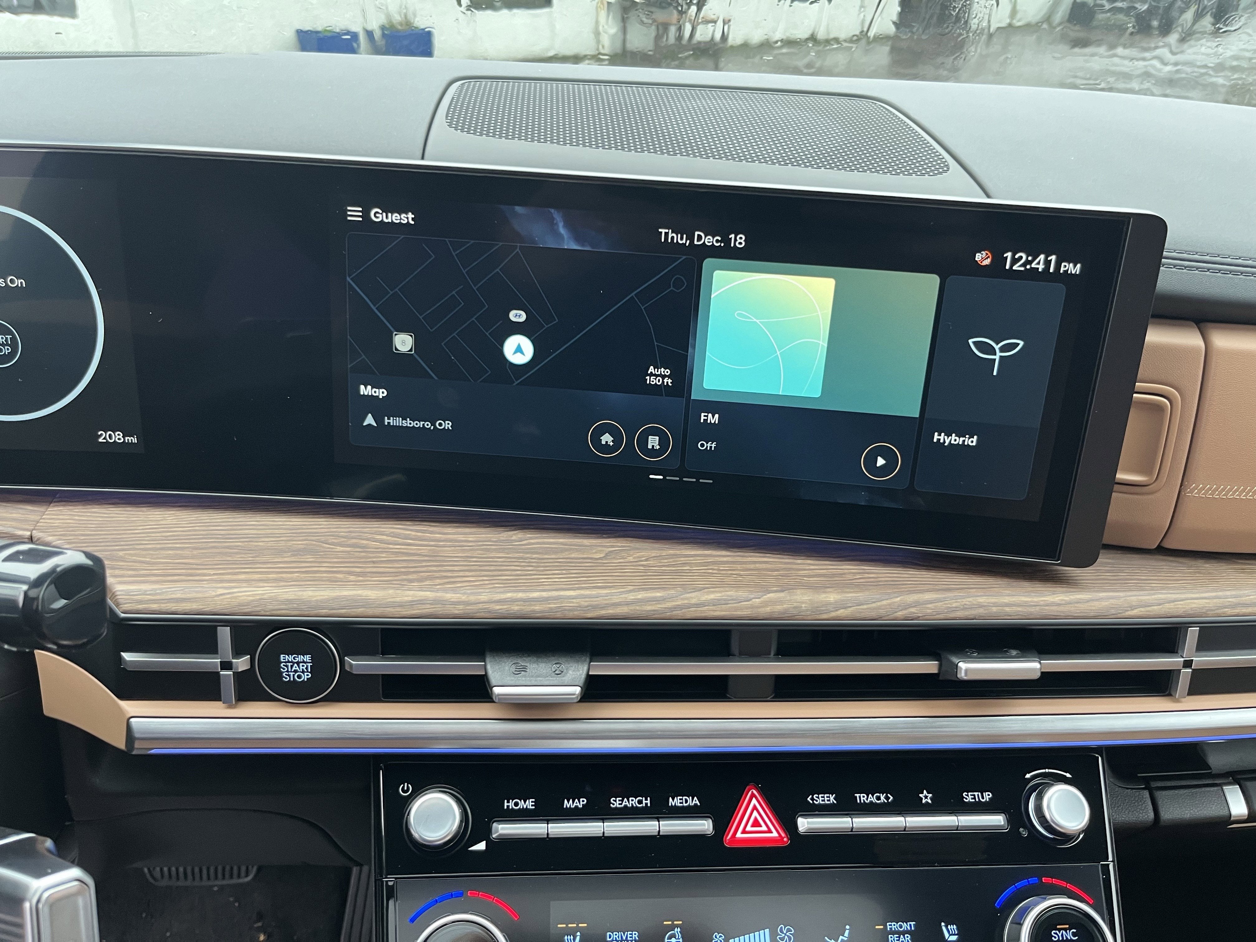 2026 Hyundai SANTA FE HYBRID Calligraphy