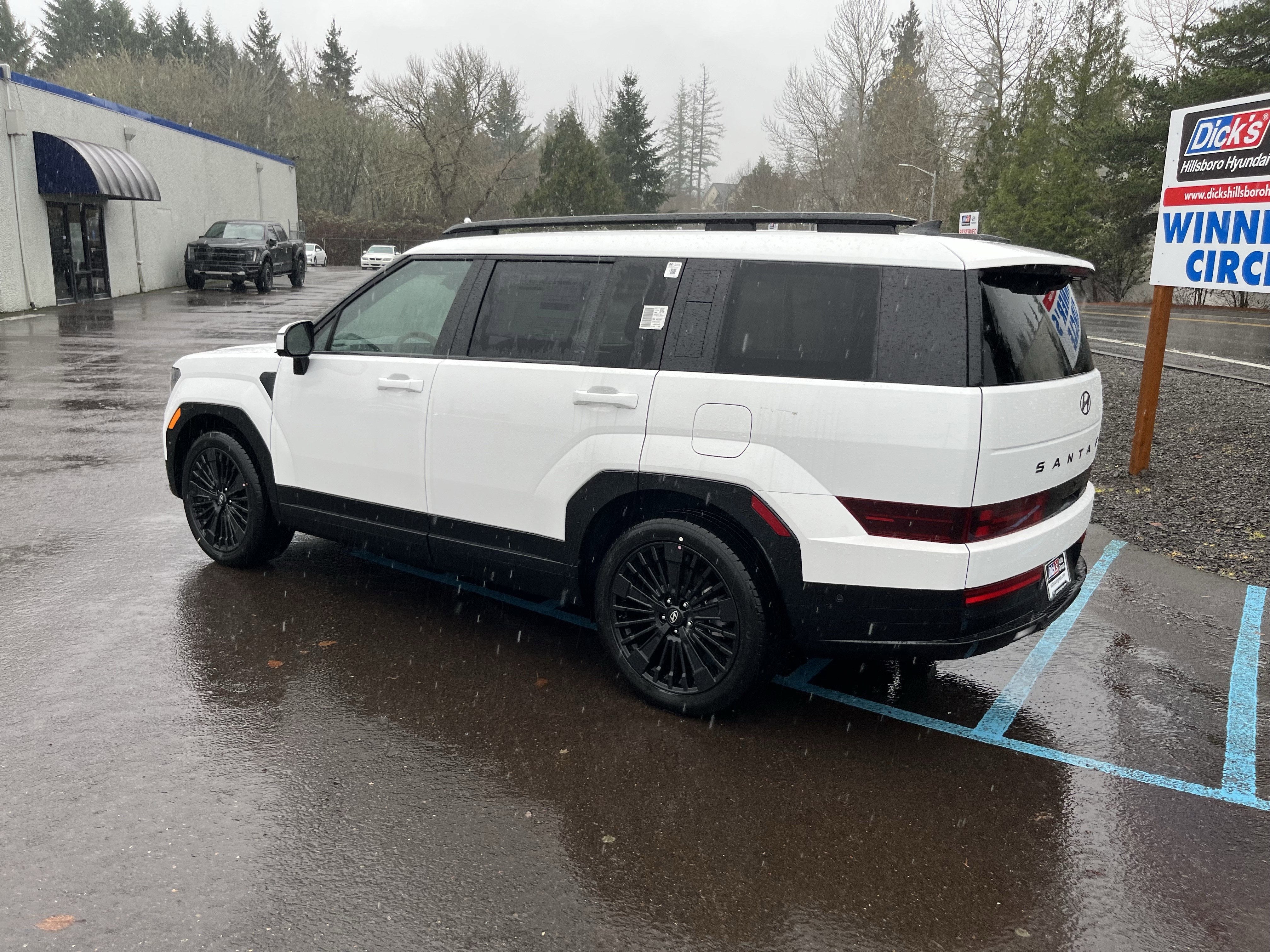 2026 Hyundai SANTA FE HYBRID Calligraphy