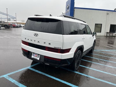 2026 Hyundai SANTA FE HYBRID Calligraphy