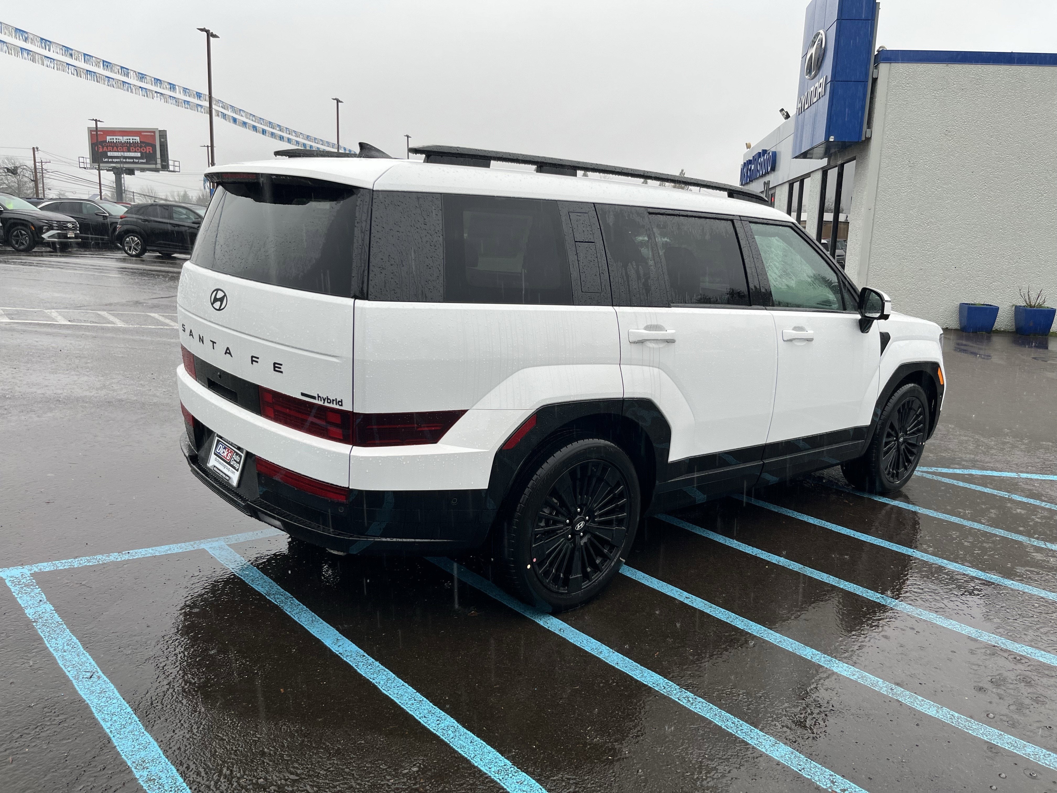 2026 Hyundai SANTA FE HYBRID Calligraphy