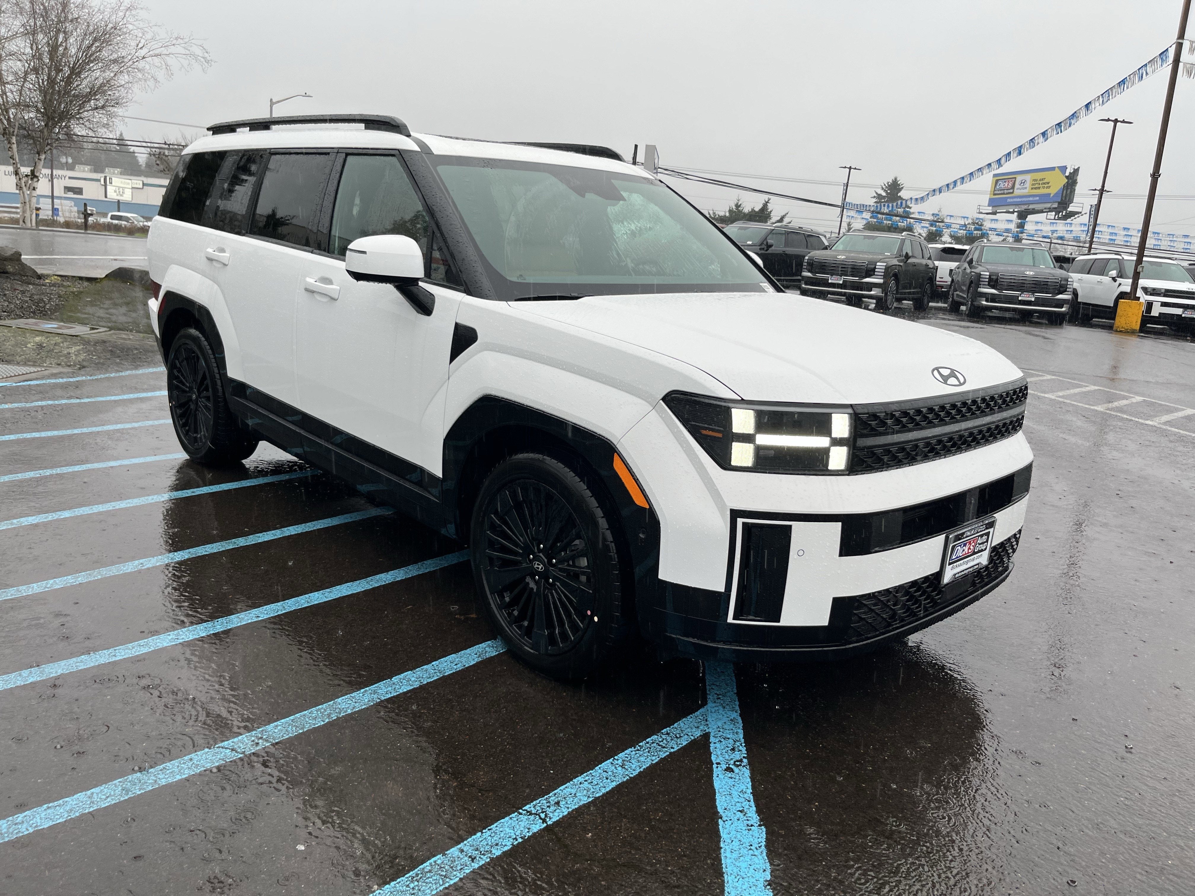 2026 Hyundai SANTA FE HYBRID Calligraphy