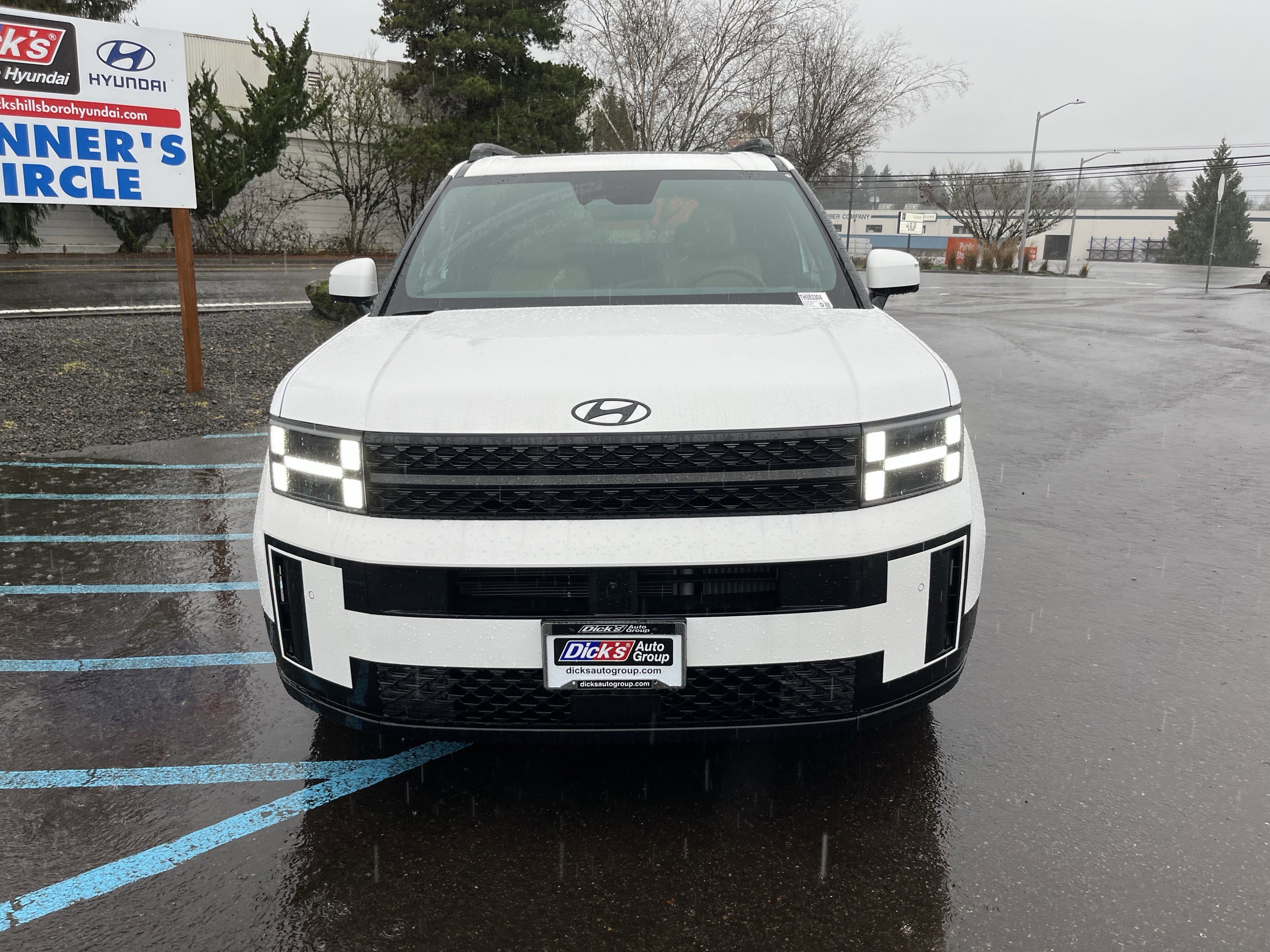 2026 Hyundai SANTA FE HYBRID Calligraphy