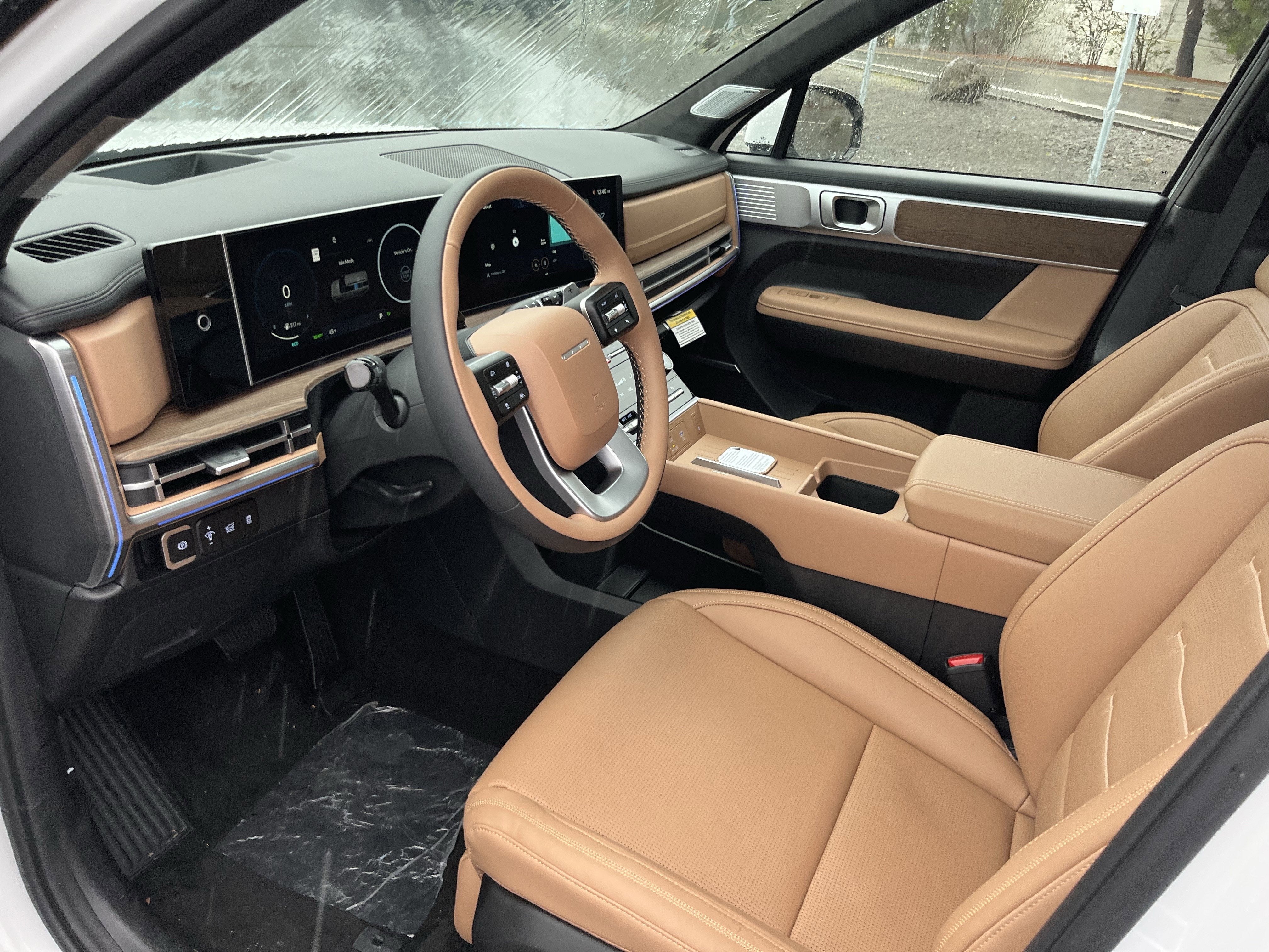 2026 Hyundai SANTA FE HYBRID Calligraphy