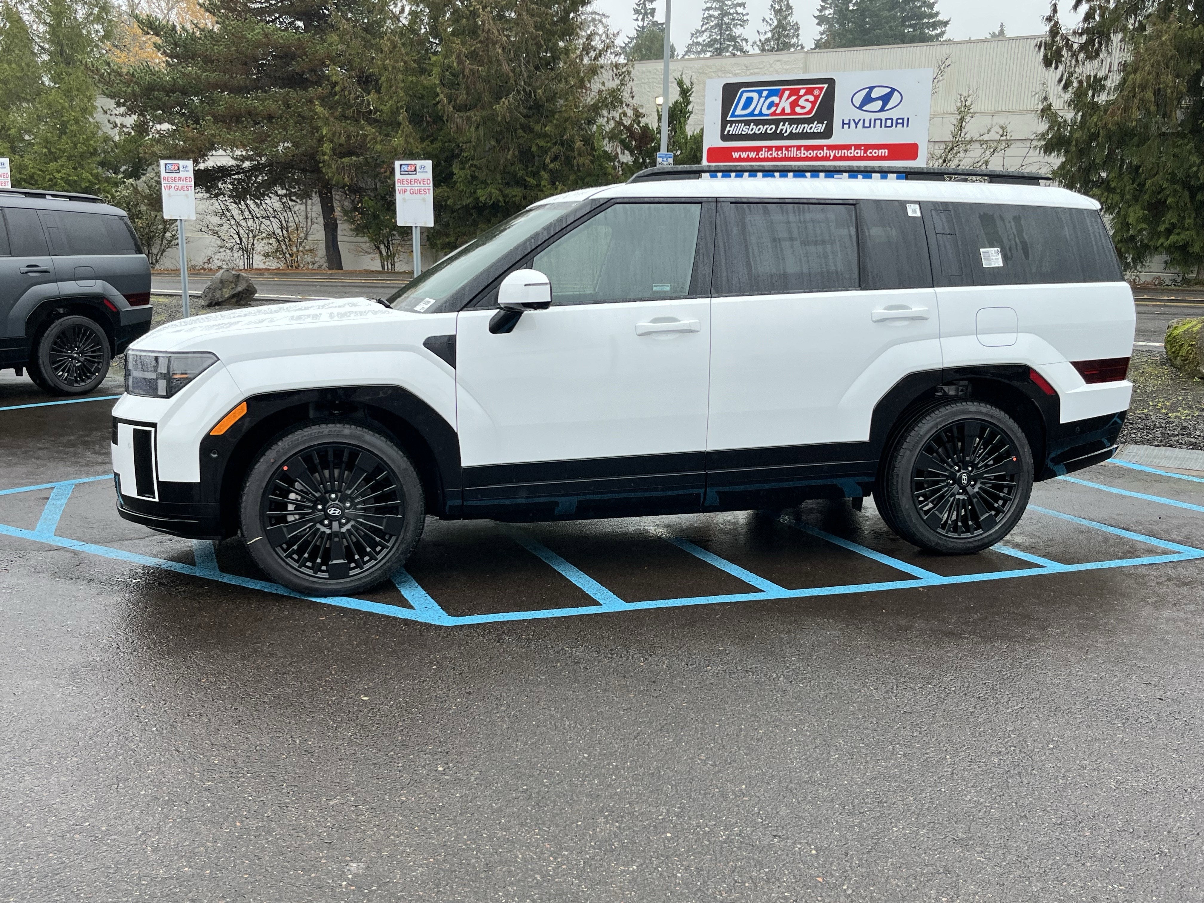 2026 Hyundai SANTA FE HYBRID Calligraphy