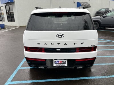 2026 Hyundai SANTA FE HYBRID Calligraphy