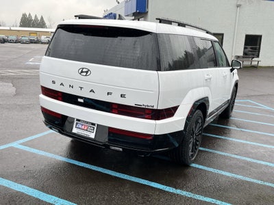 2026 Hyundai SANTA FE HYBRID Calligraphy