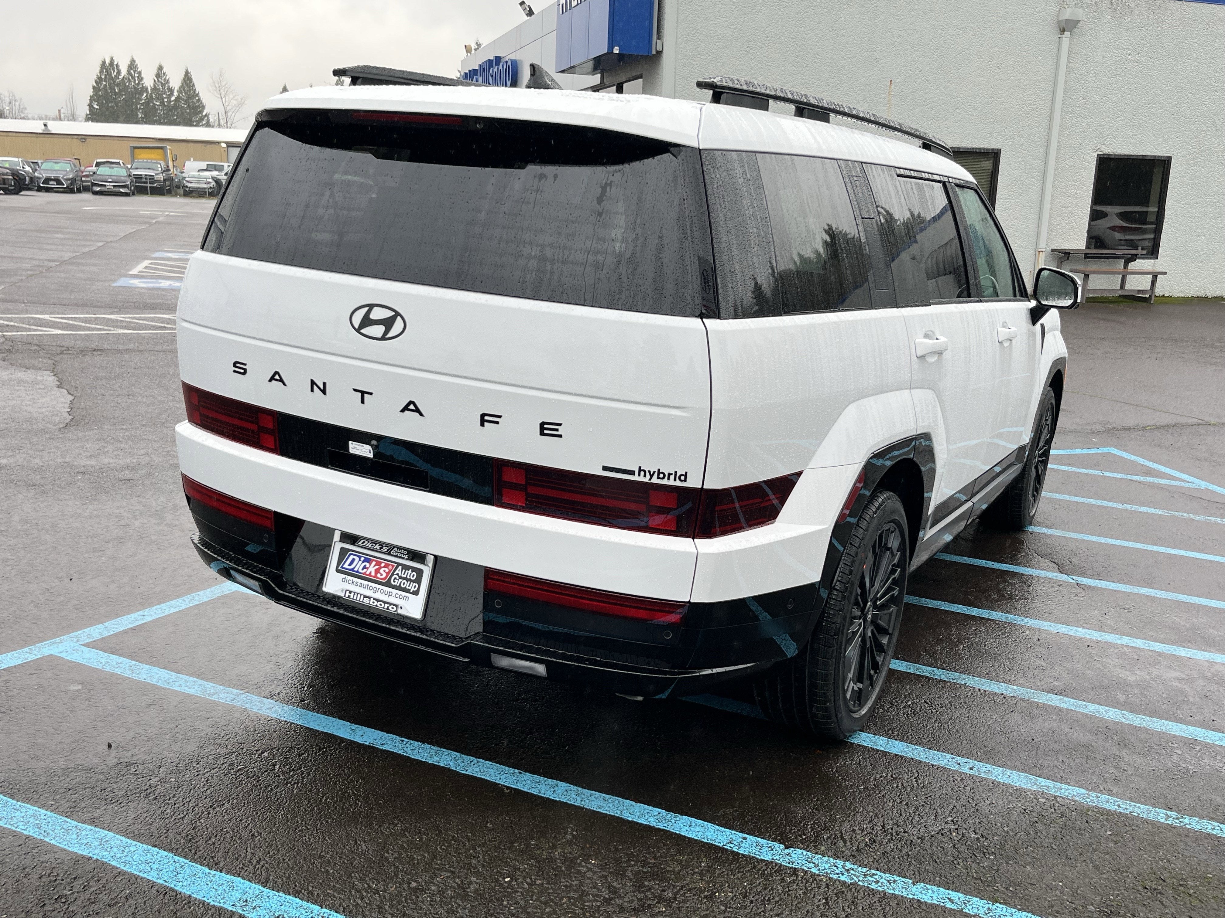 2026 Hyundai SANTA FE HYBRID Calligraphy