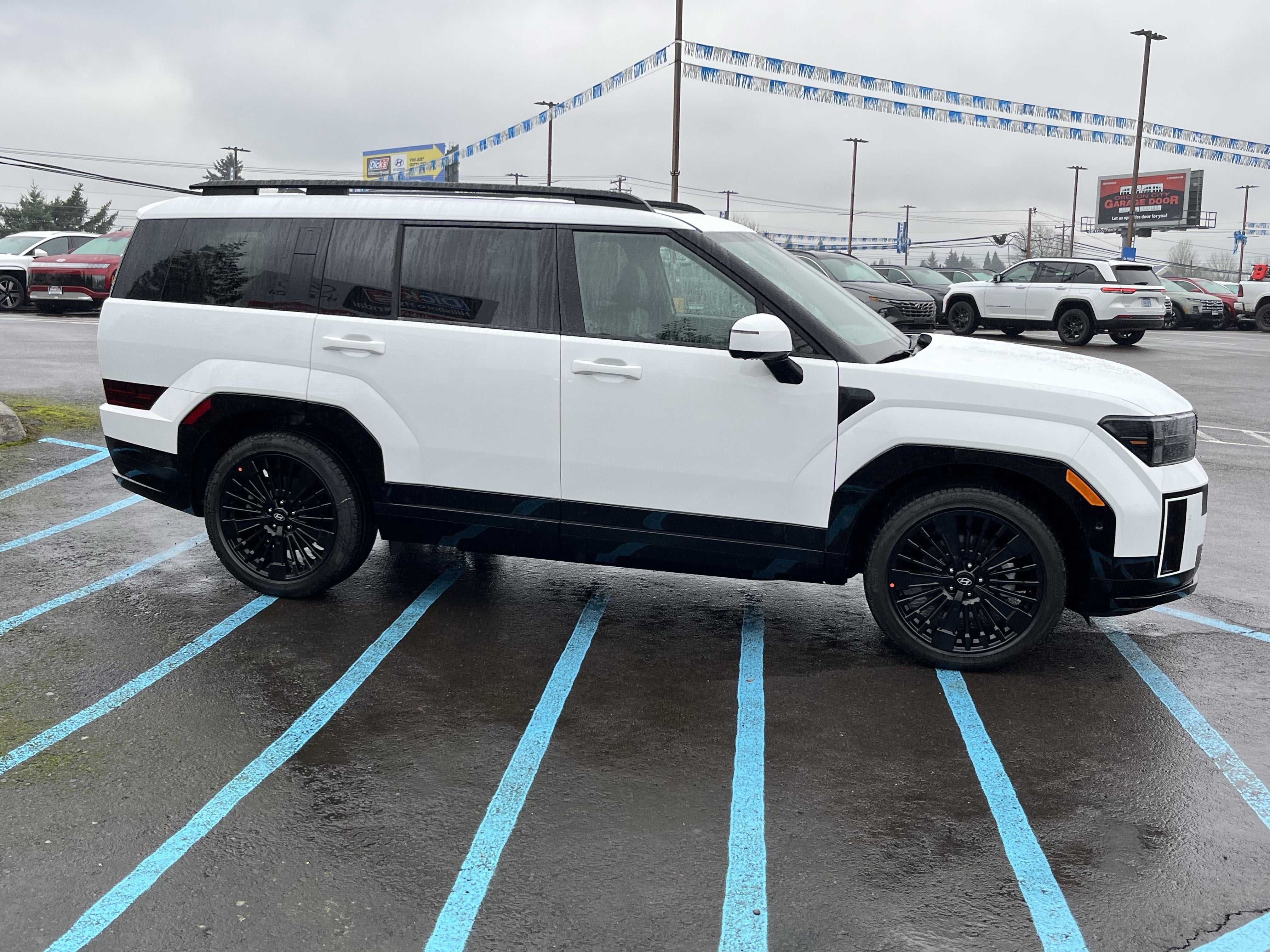 2026 Hyundai SANTA FE HYBRID Calligraphy