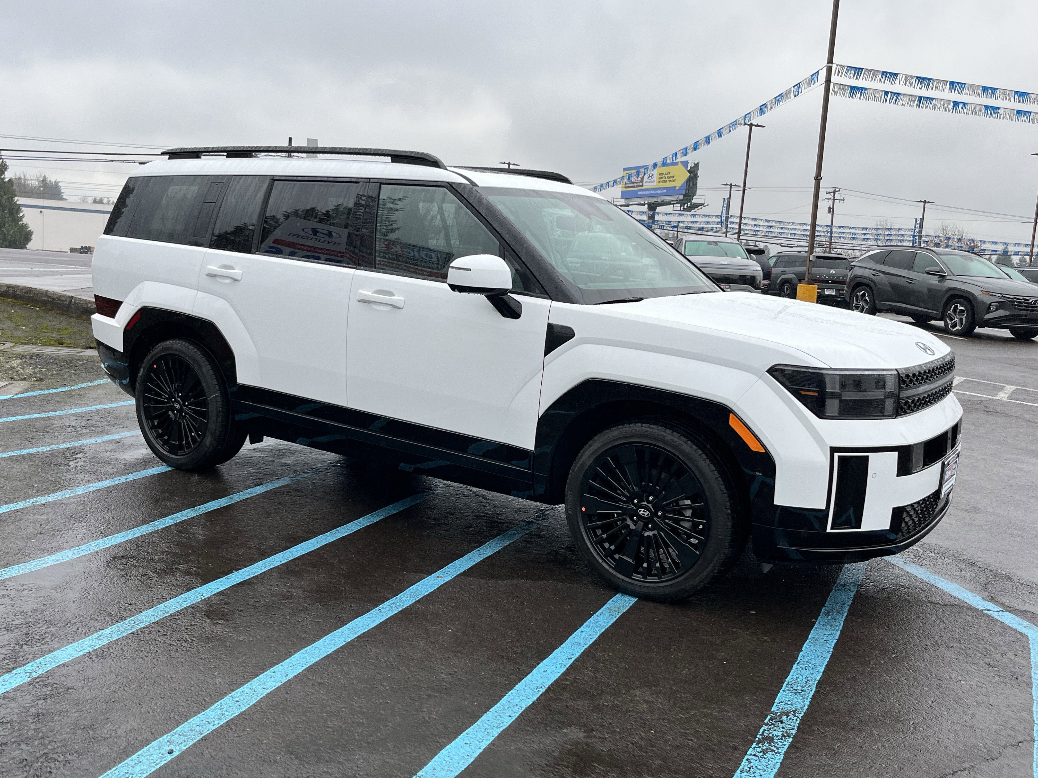 2026 Hyundai SANTA FE HYBRID Calligraphy