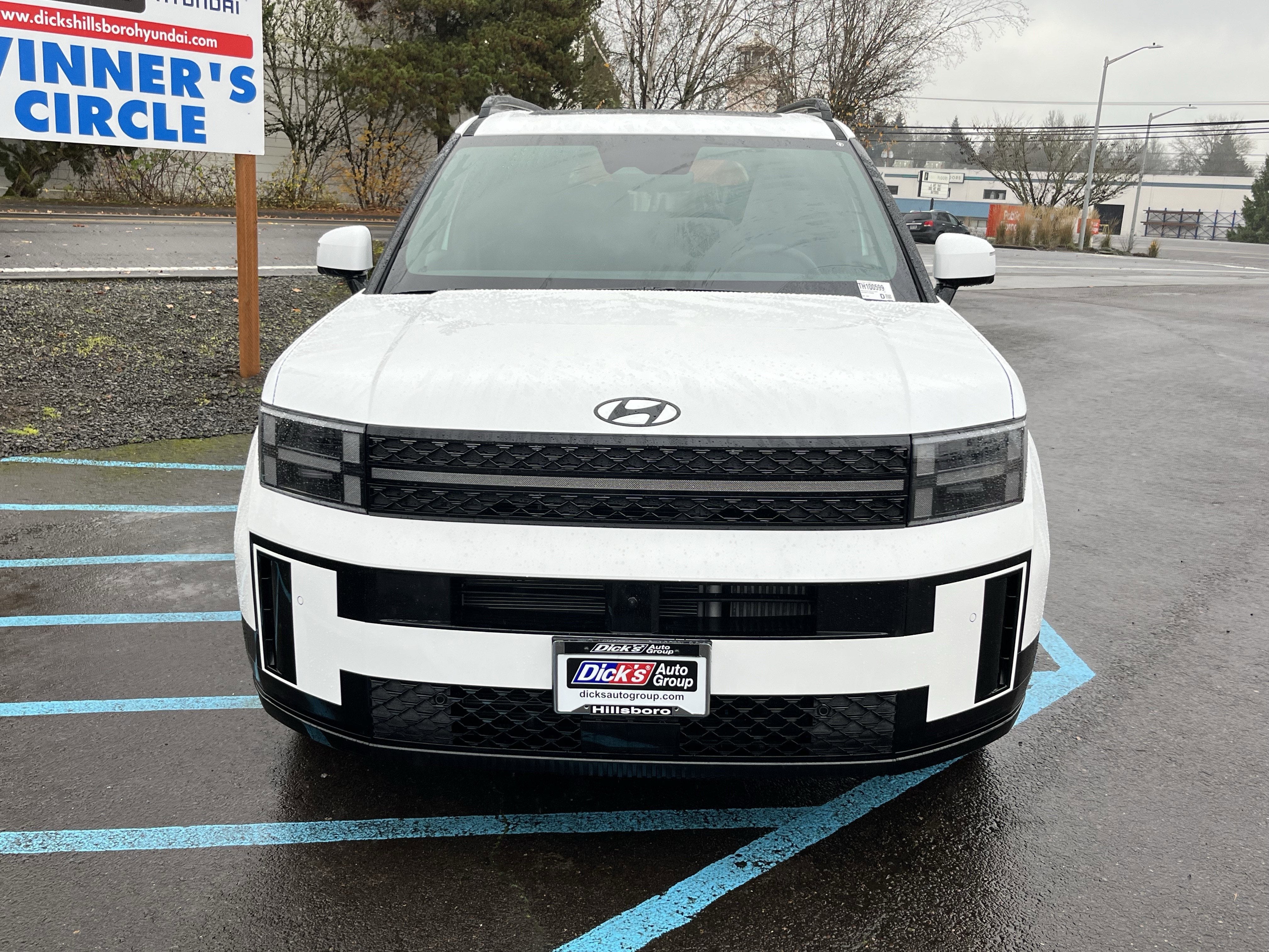 2026 Hyundai SANTA FE HYBRID Calligraphy