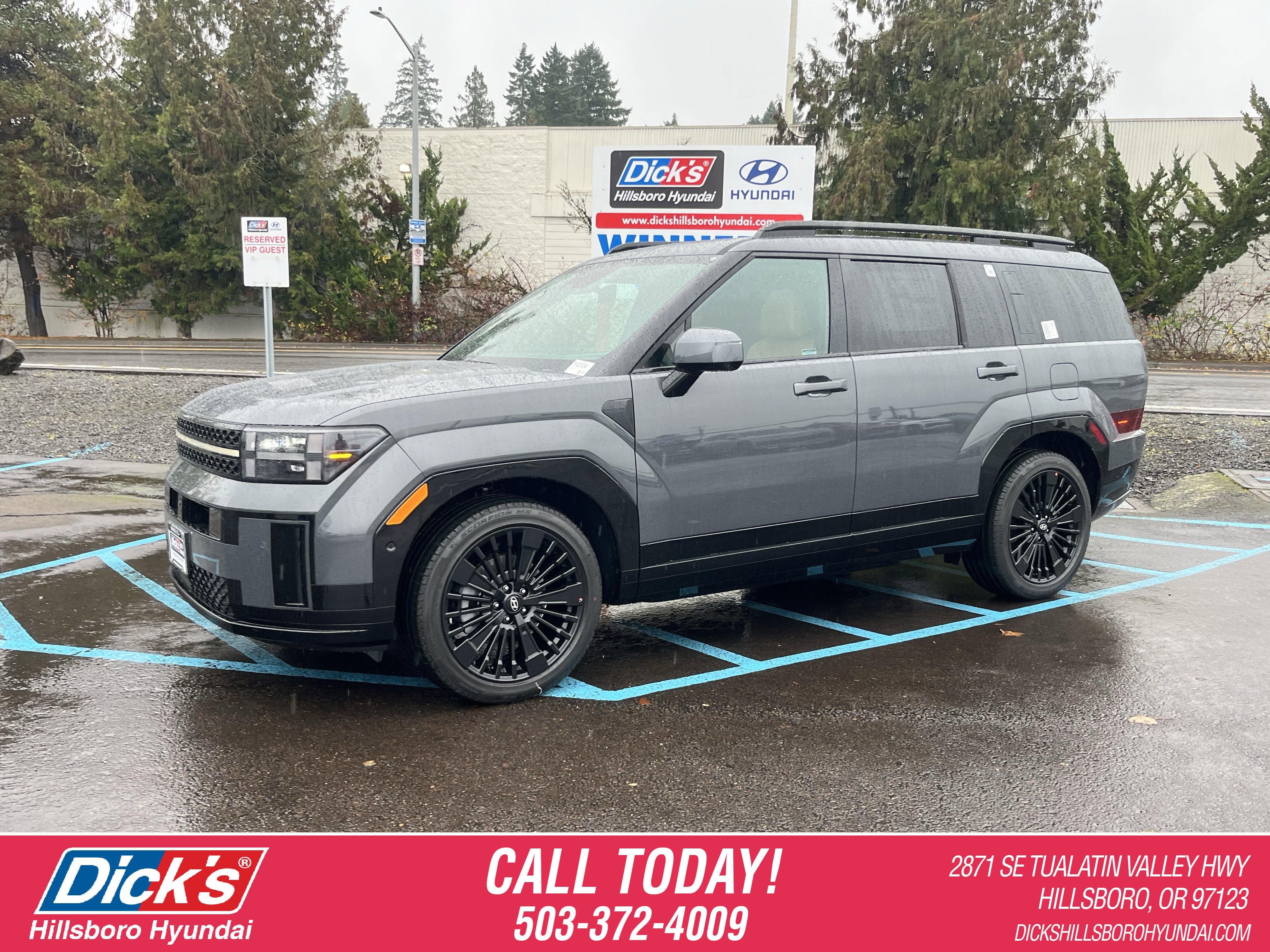 2026 Hyundai SANTA FE HYBRID Calligraphy