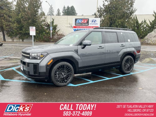 2026 Hyundai SANTA FE HYBRID Calligraphy