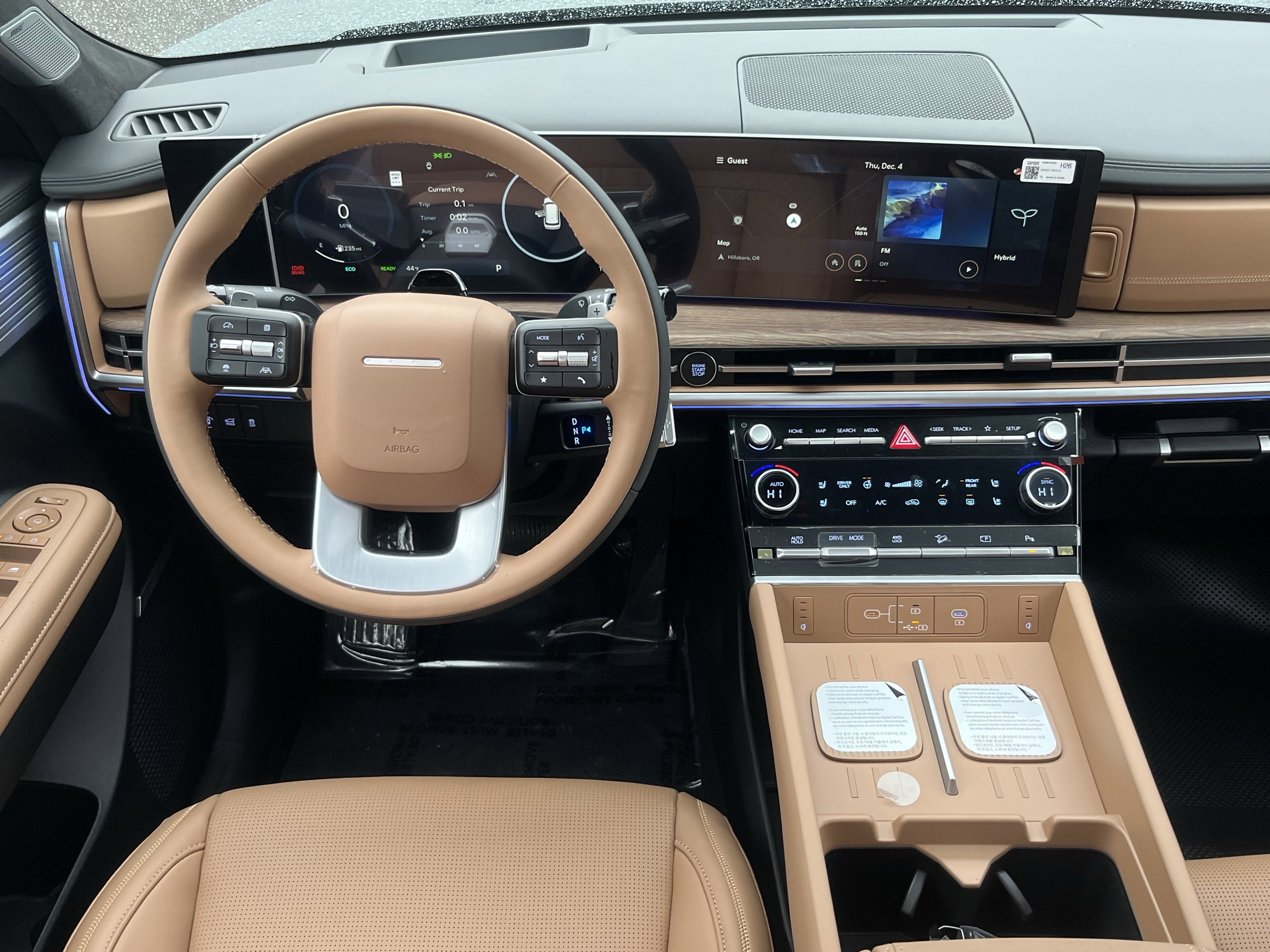 2026 Hyundai SANTA FE HYBRID Calligraphy