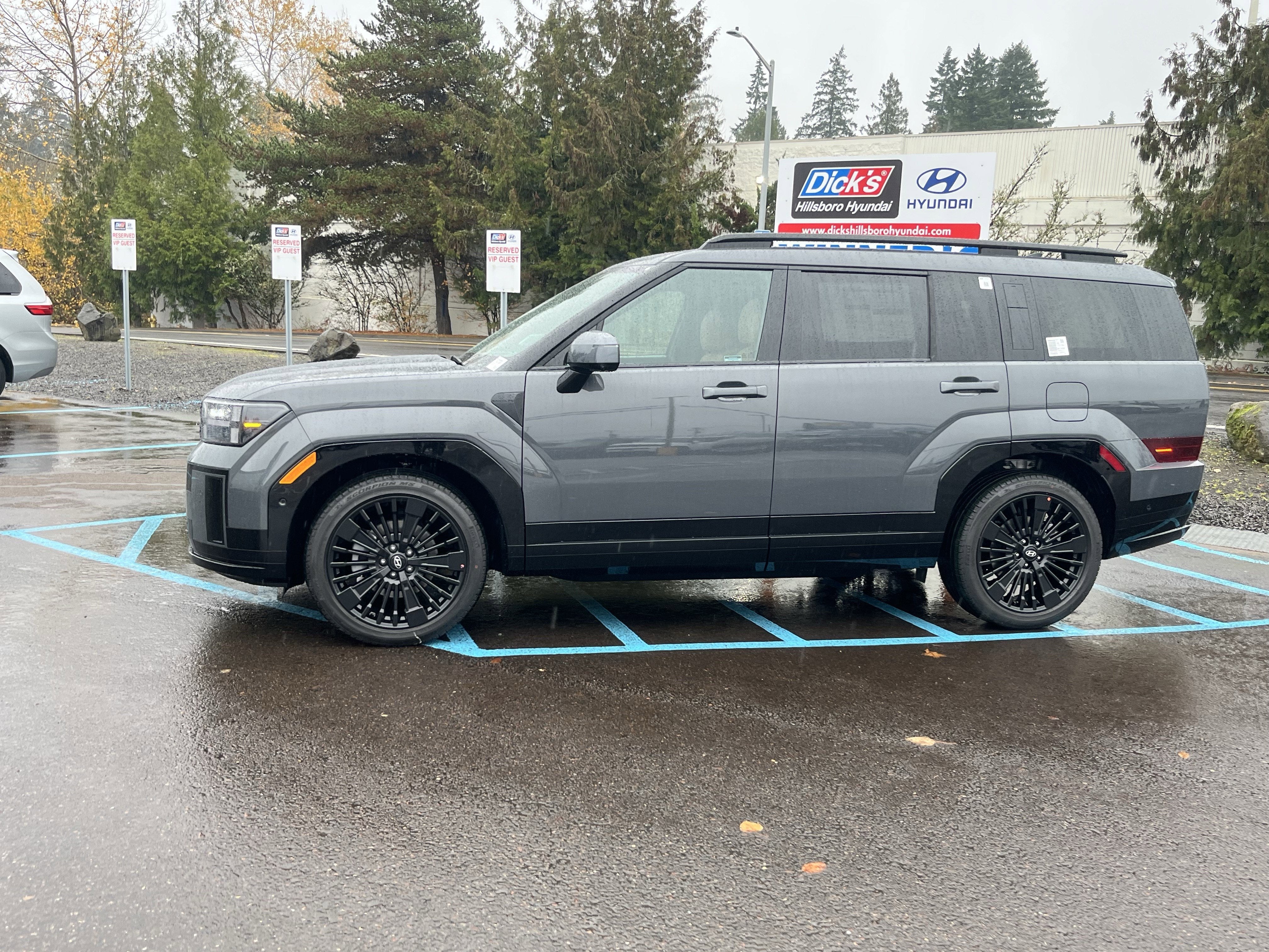 2026 Hyundai SANTA FE HYBRID Calligraphy