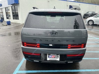 2026 Hyundai SANTA FE HYBRID Calligraphy