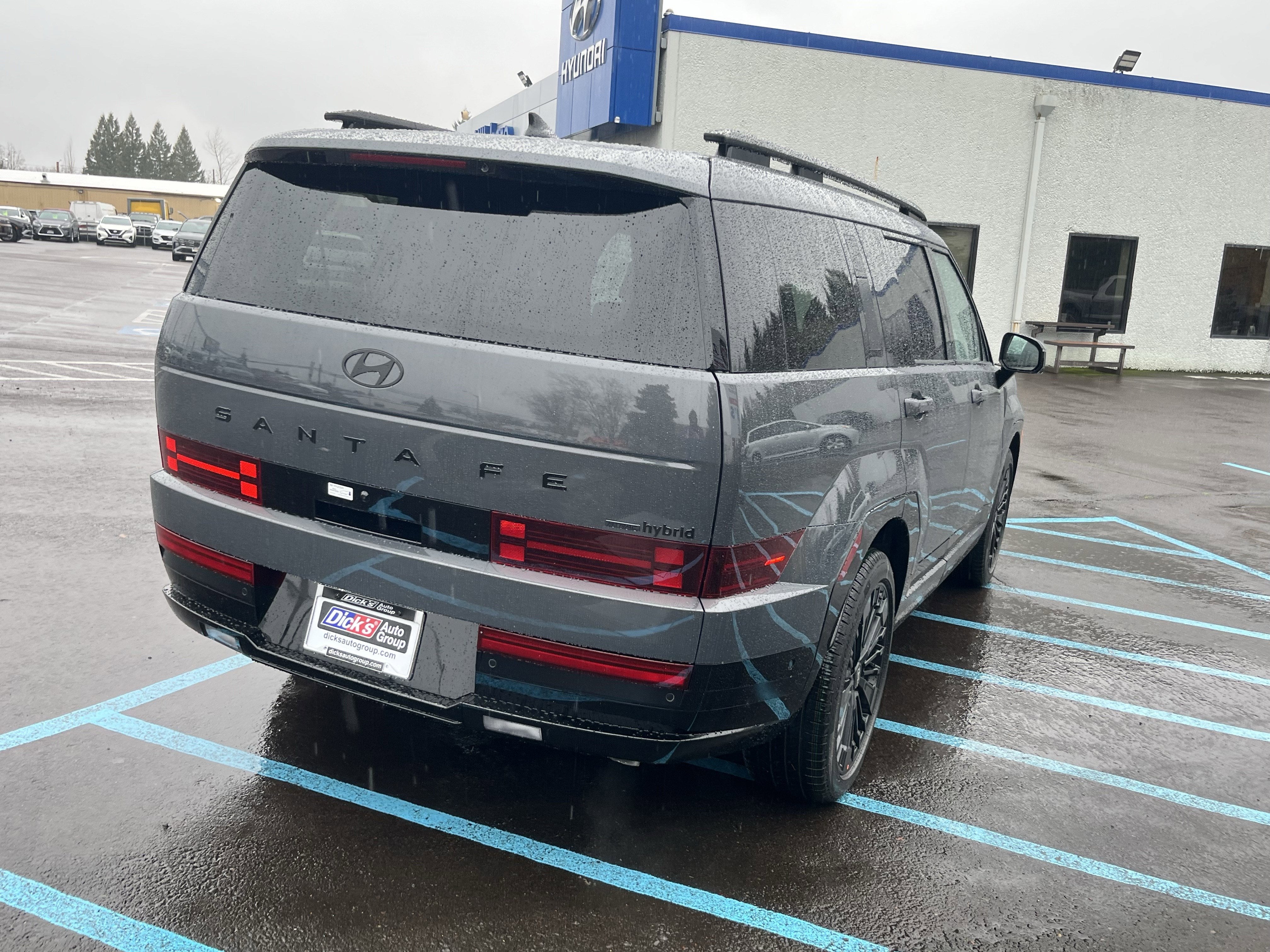 2026 Hyundai SANTA FE HYBRID Calligraphy