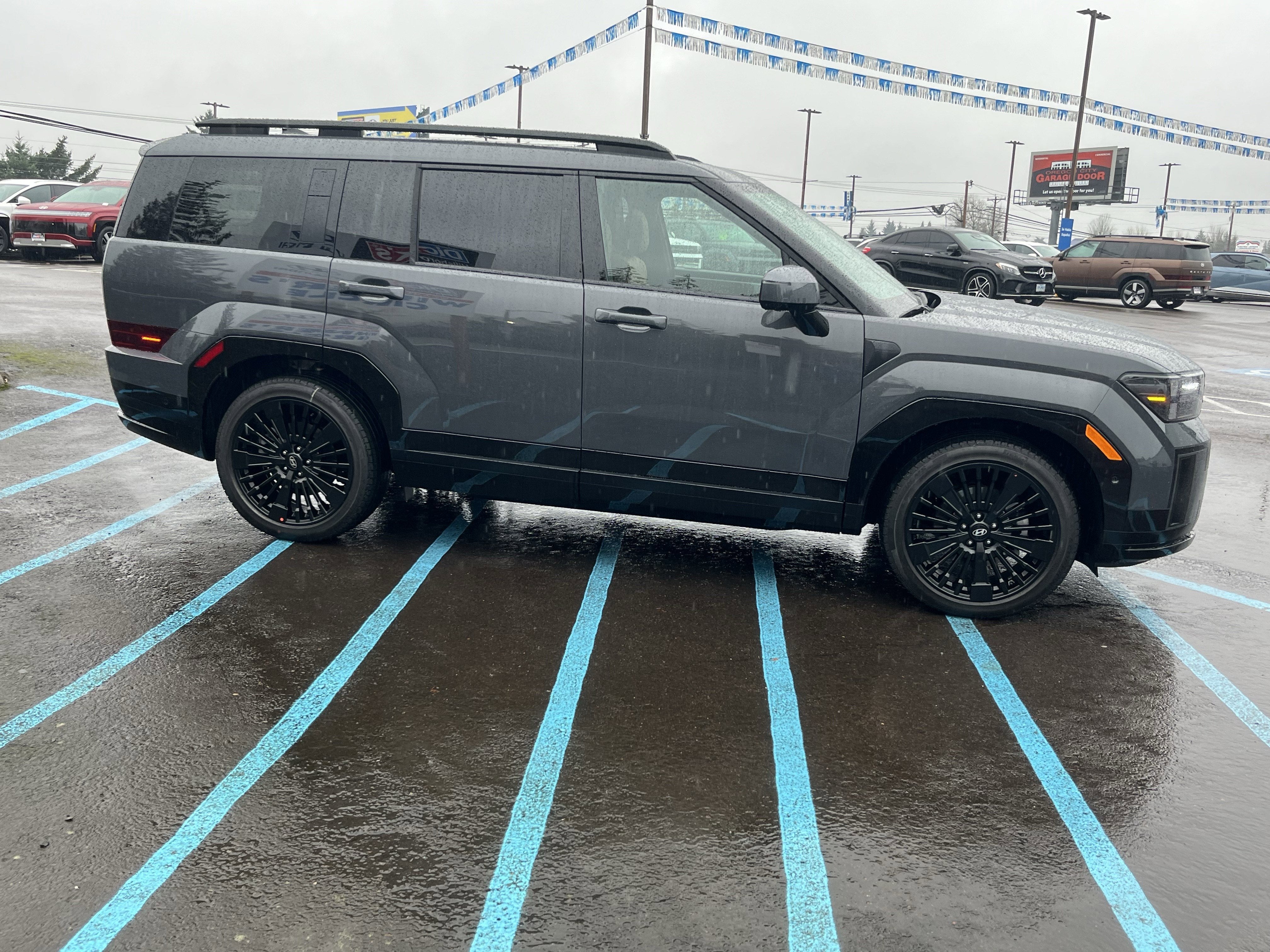 2026 Hyundai SANTA FE HYBRID Calligraphy