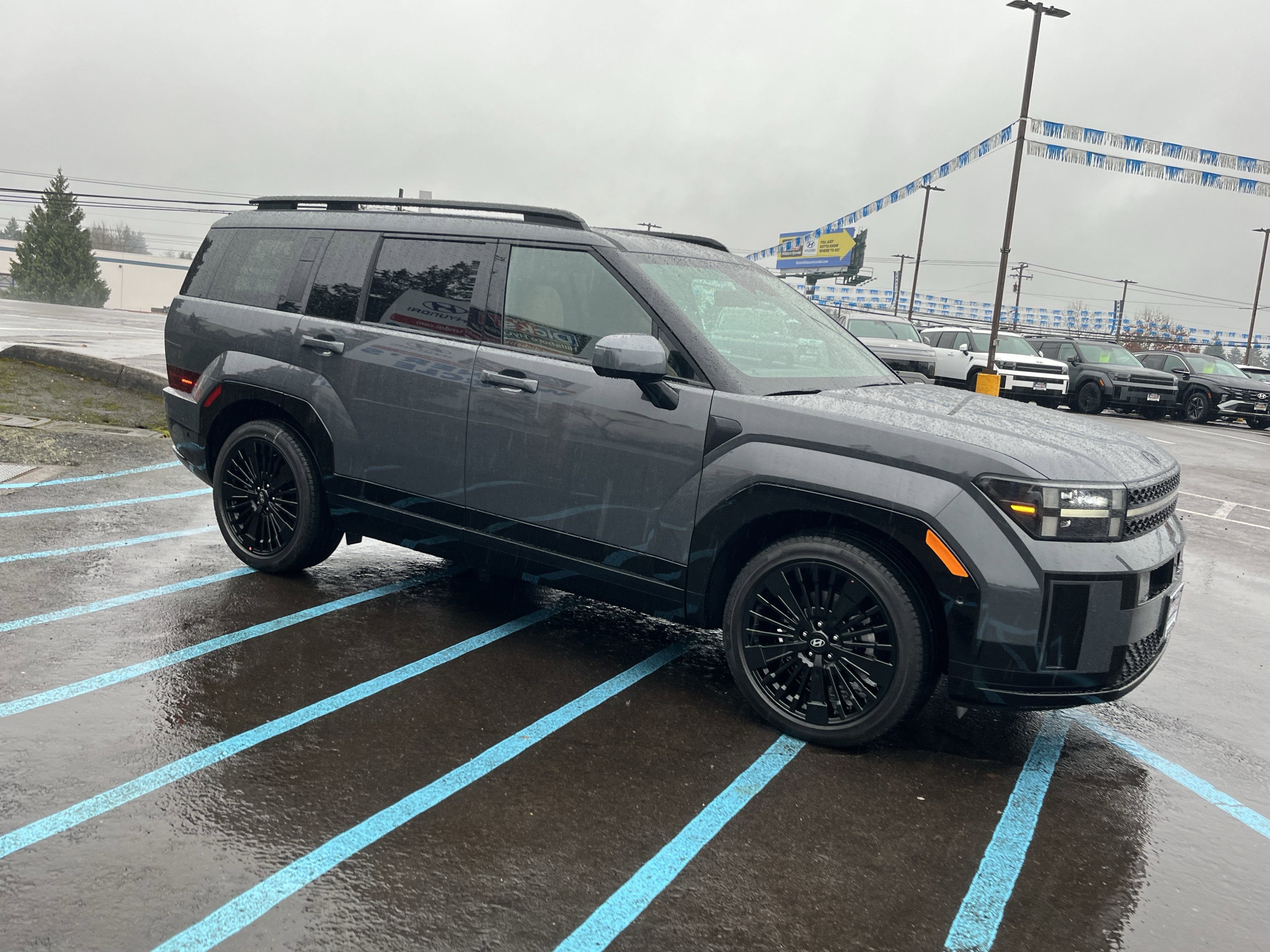 2026 Hyundai SANTA FE HYBRID Calligraphy