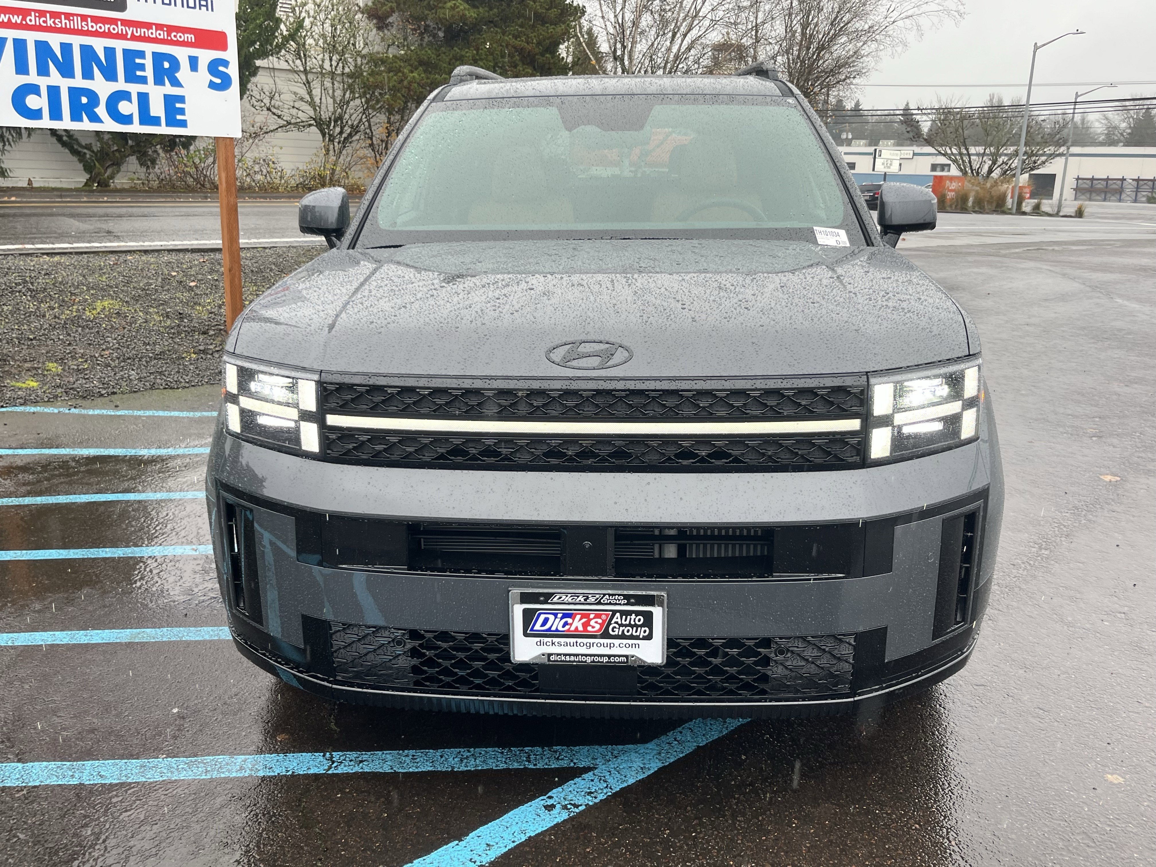 2026 Hyundai SANTA FE HYBRID Calligraphy