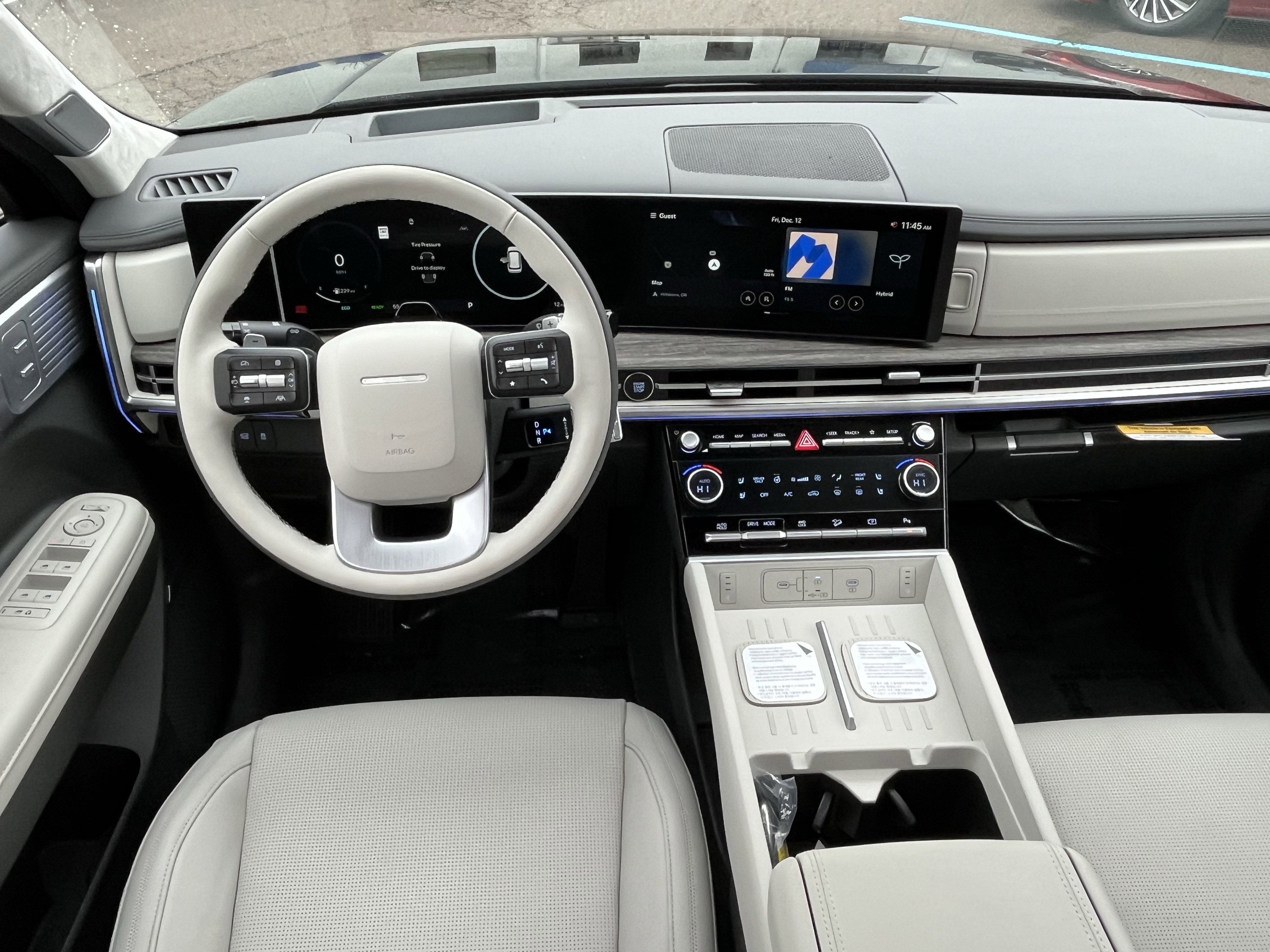 2026 Hyundai SANTA FE HYBRID Calligraphy