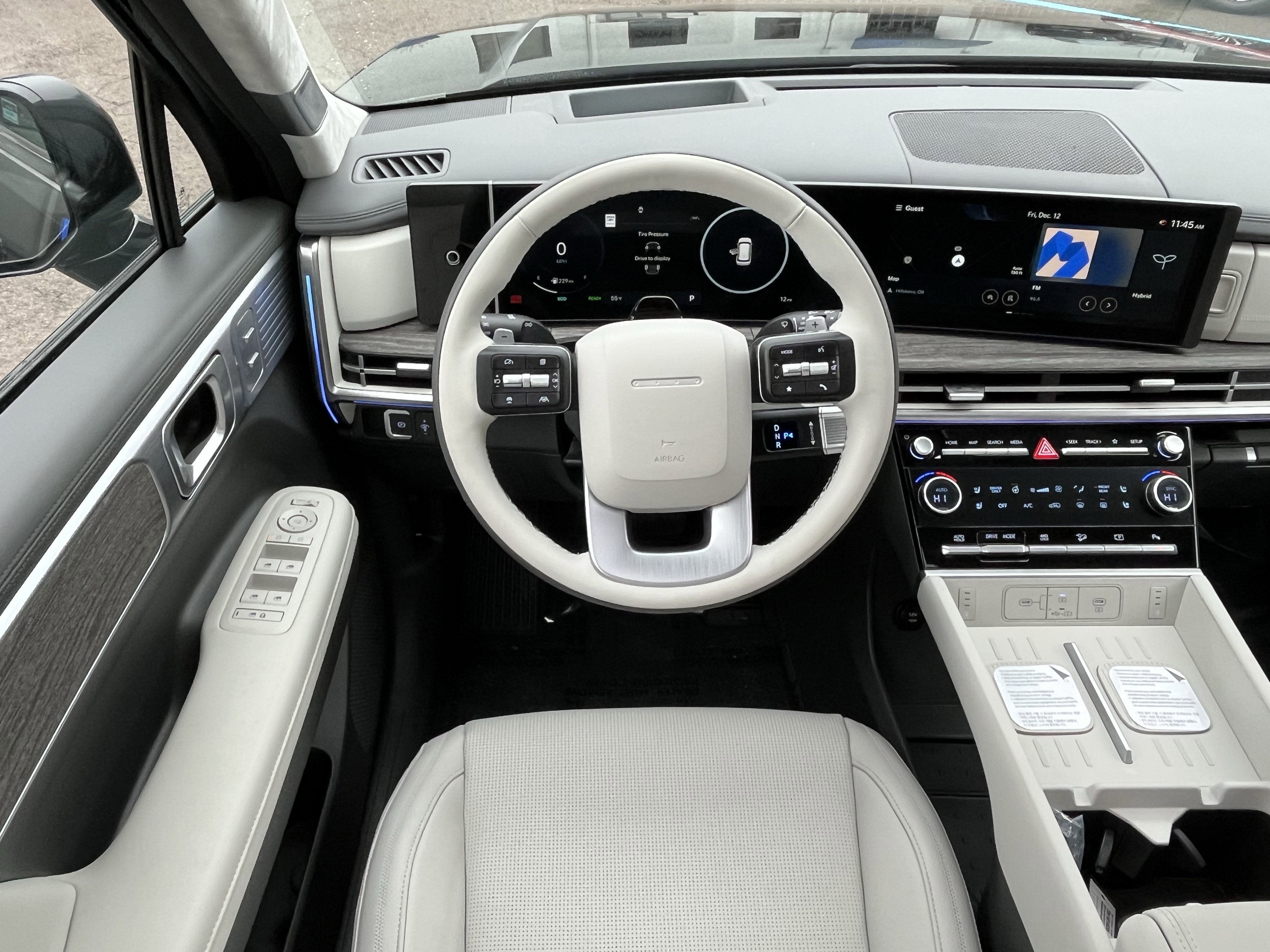 2026 Hyundai SANTA FE HYBRID Calligraphy