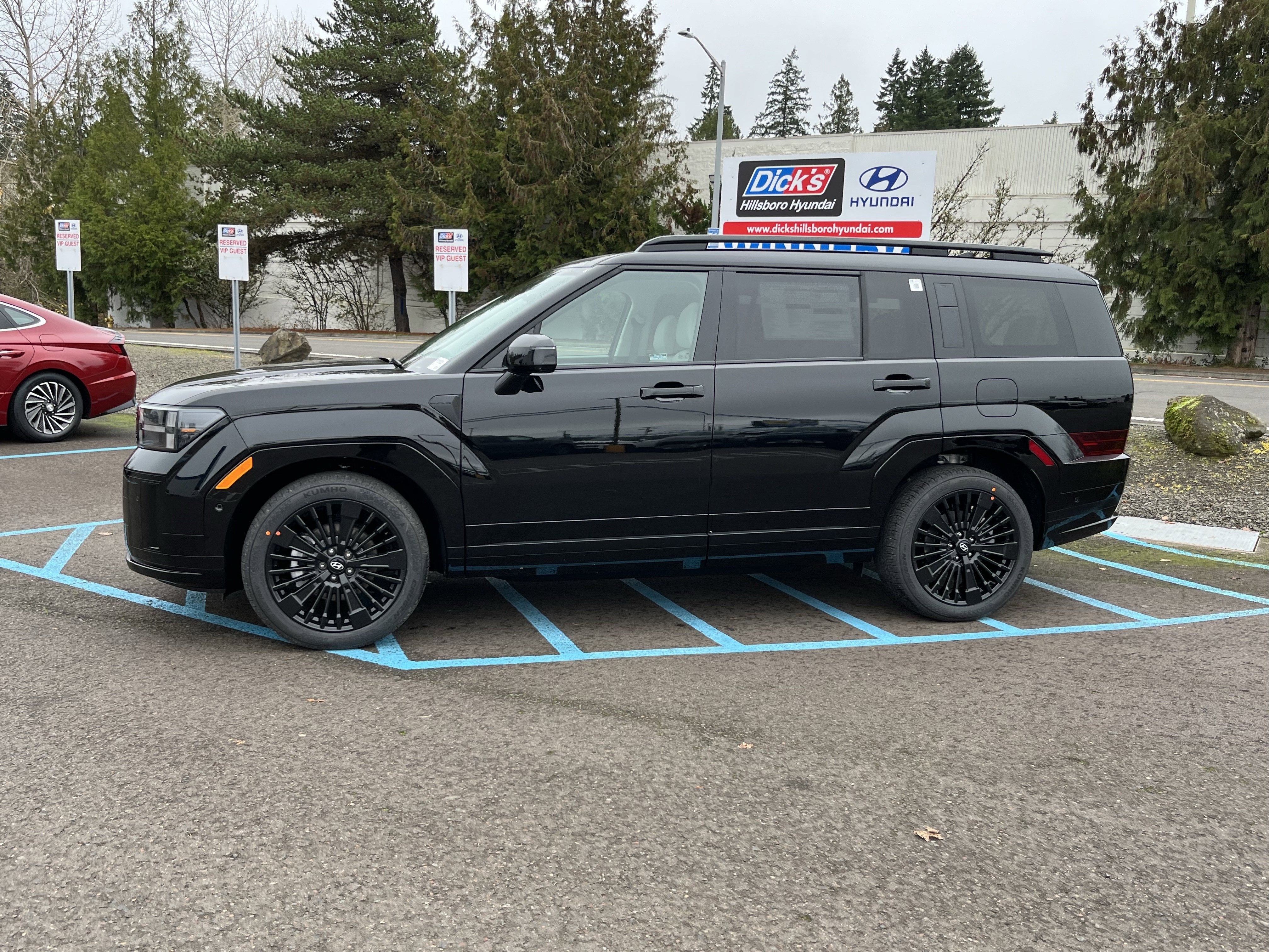 2026 Hyundai SANTA FE HYBRID Calligraphy