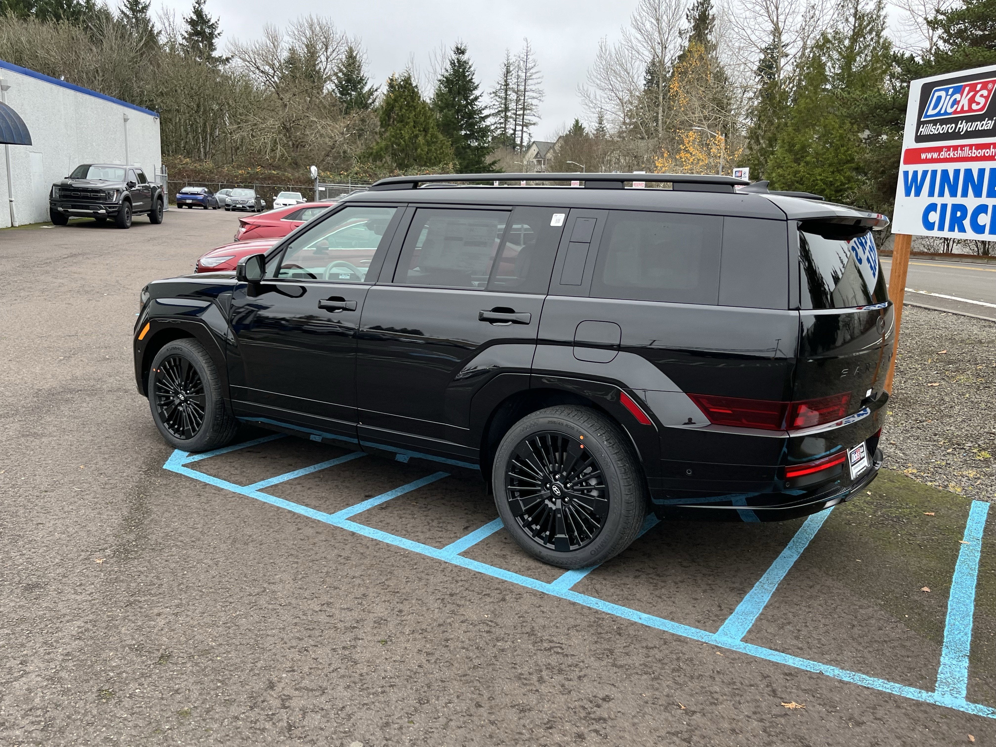 2026 Hyundai SANTA FE HYBRID Calligraphy