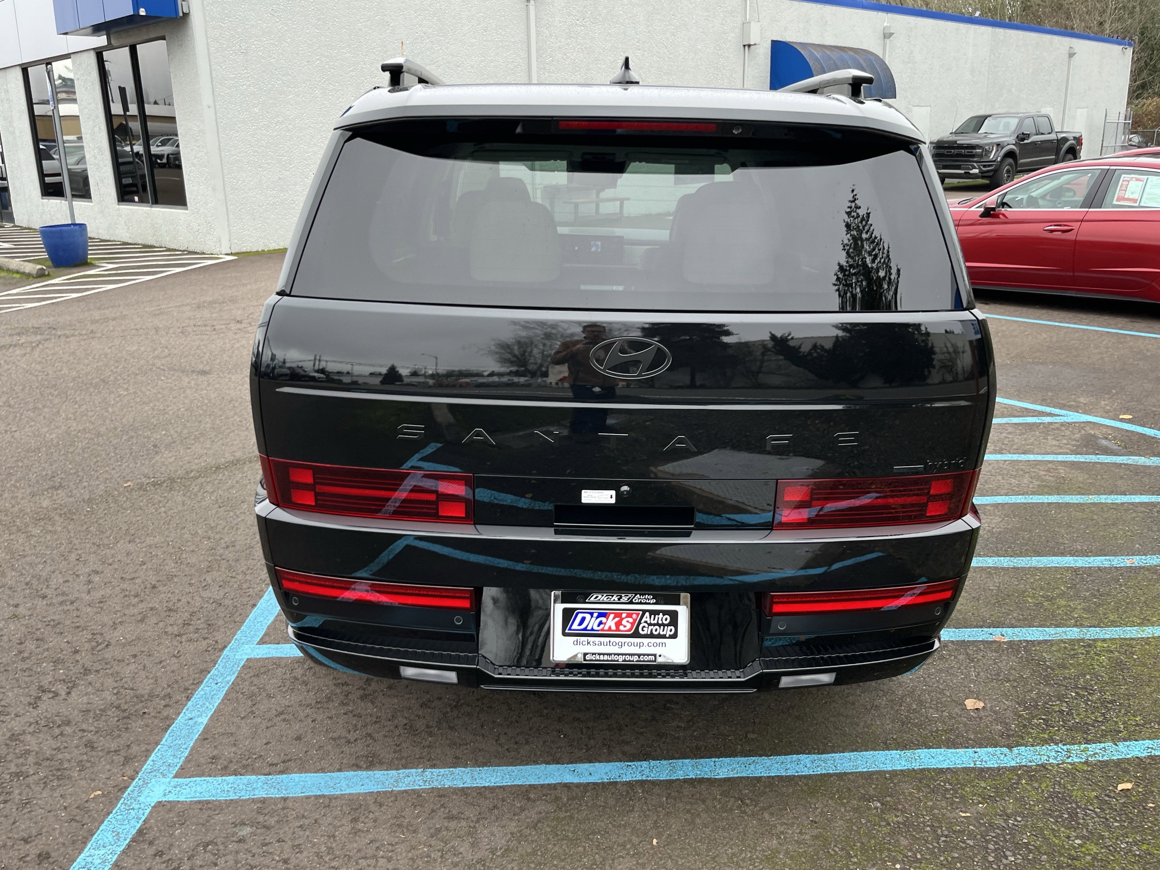 2026 Hyundai SANTA FE HYBRID Calligraphy