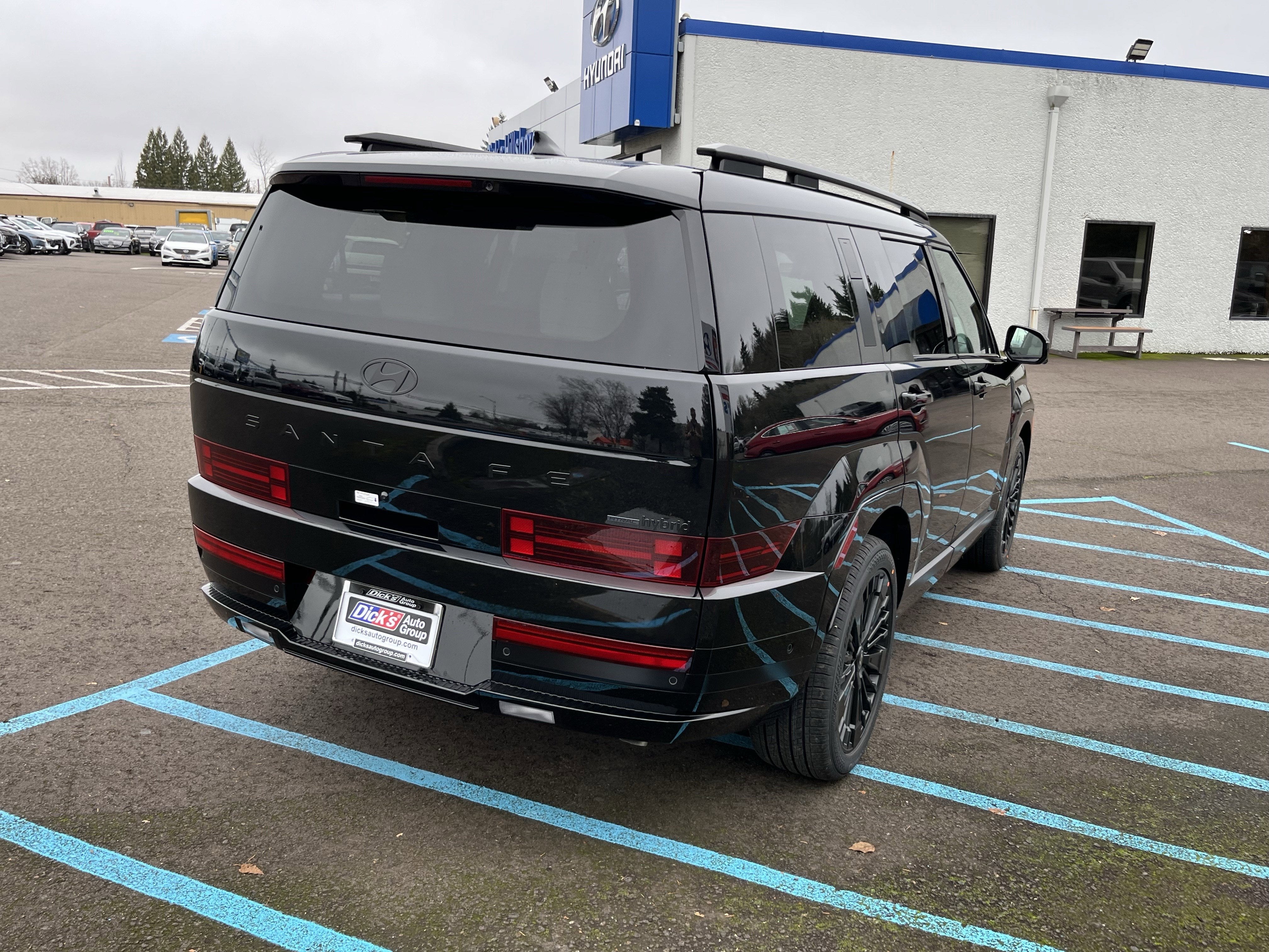 2026 Hyundai SANTA FE HYBRID Calligraphy