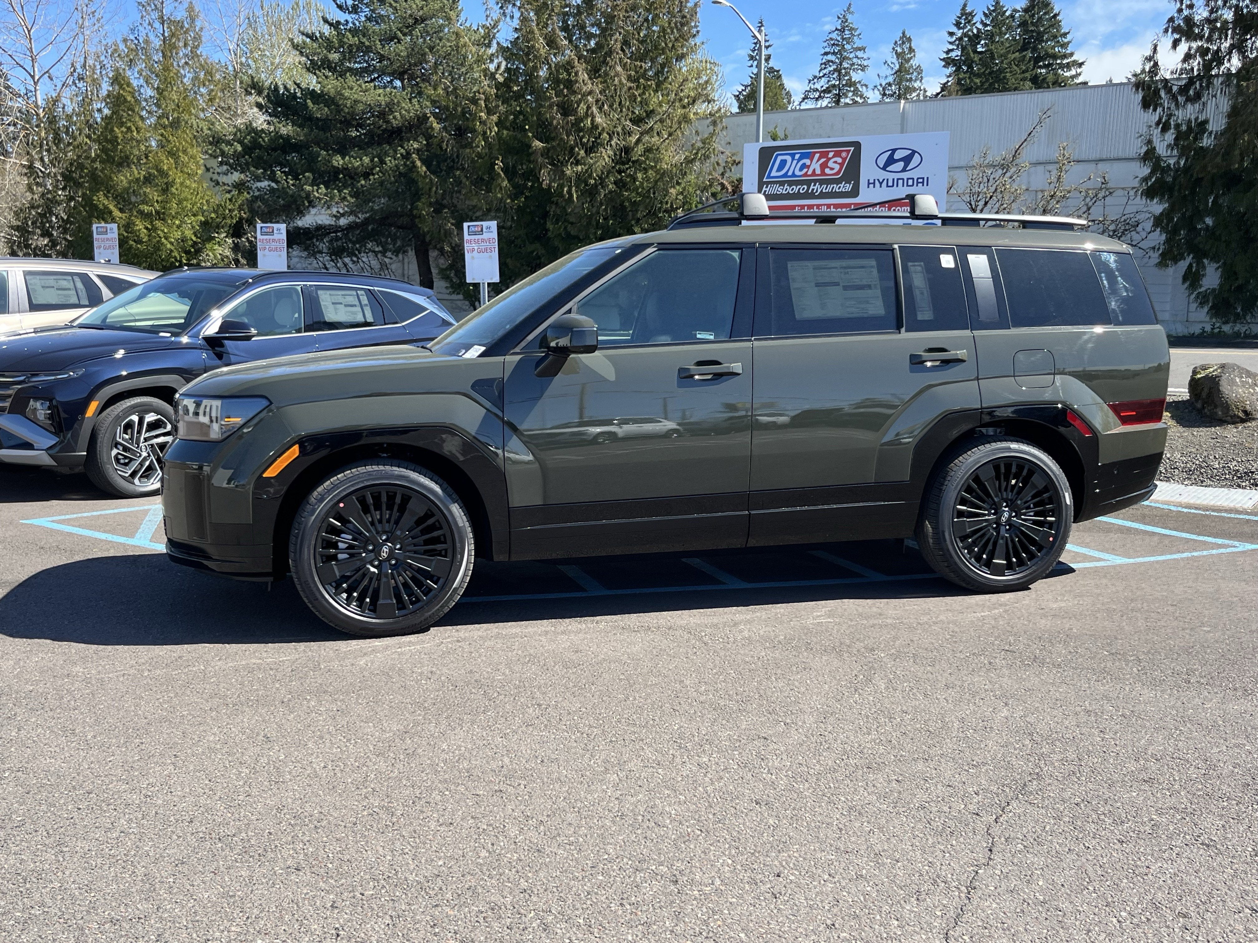 2026 Hyundai SANTA FE HYBRID Calligraphy