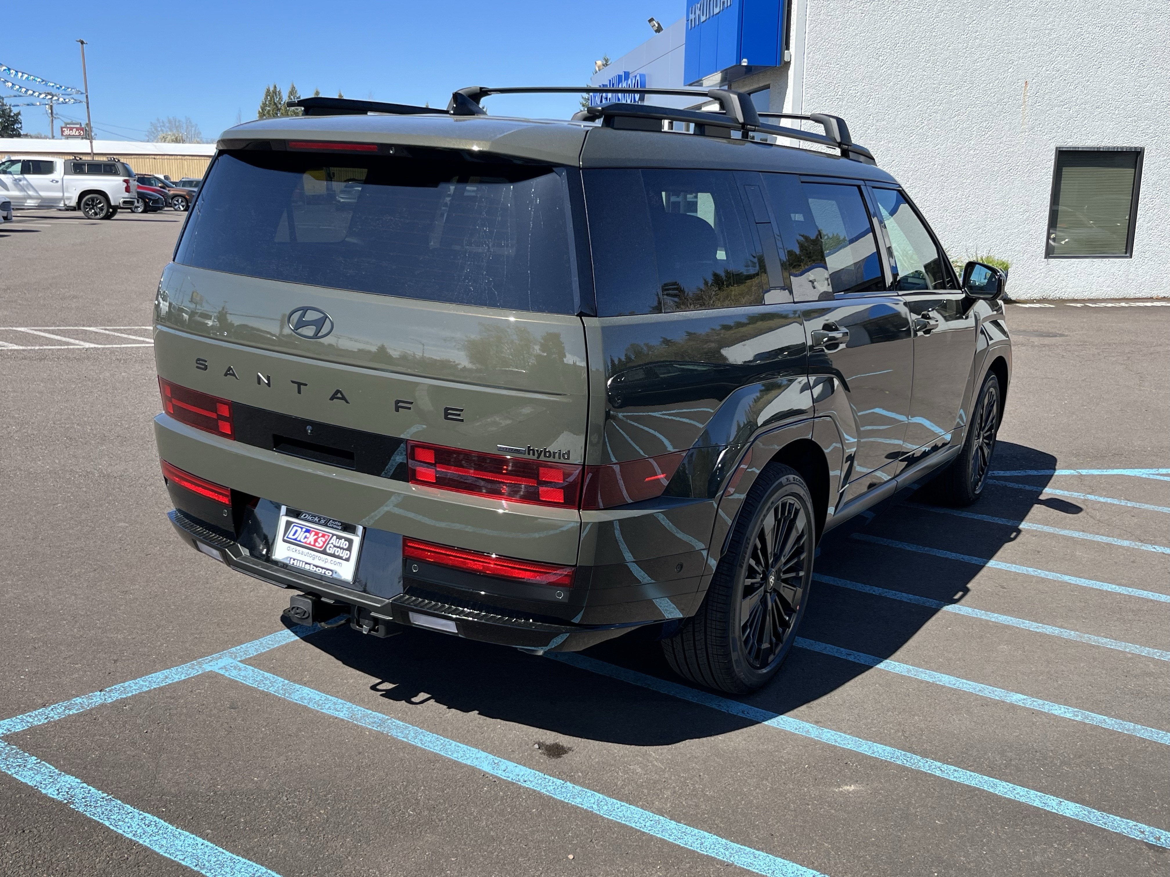 2026 Hyundai SANTA FE HYBRID Calligraphy