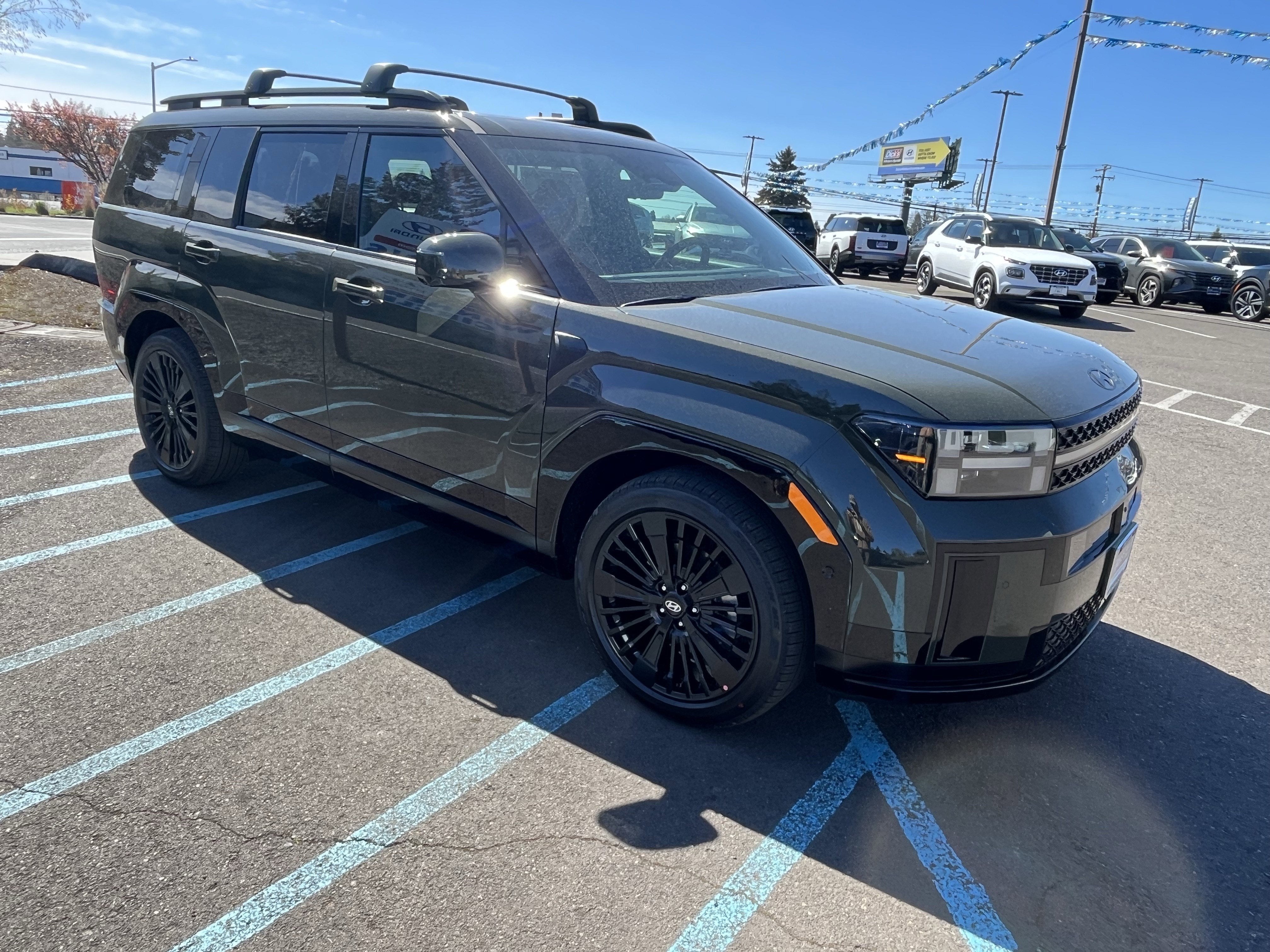 2026 Hyundai SANTA FE HYBRID Calligraphy