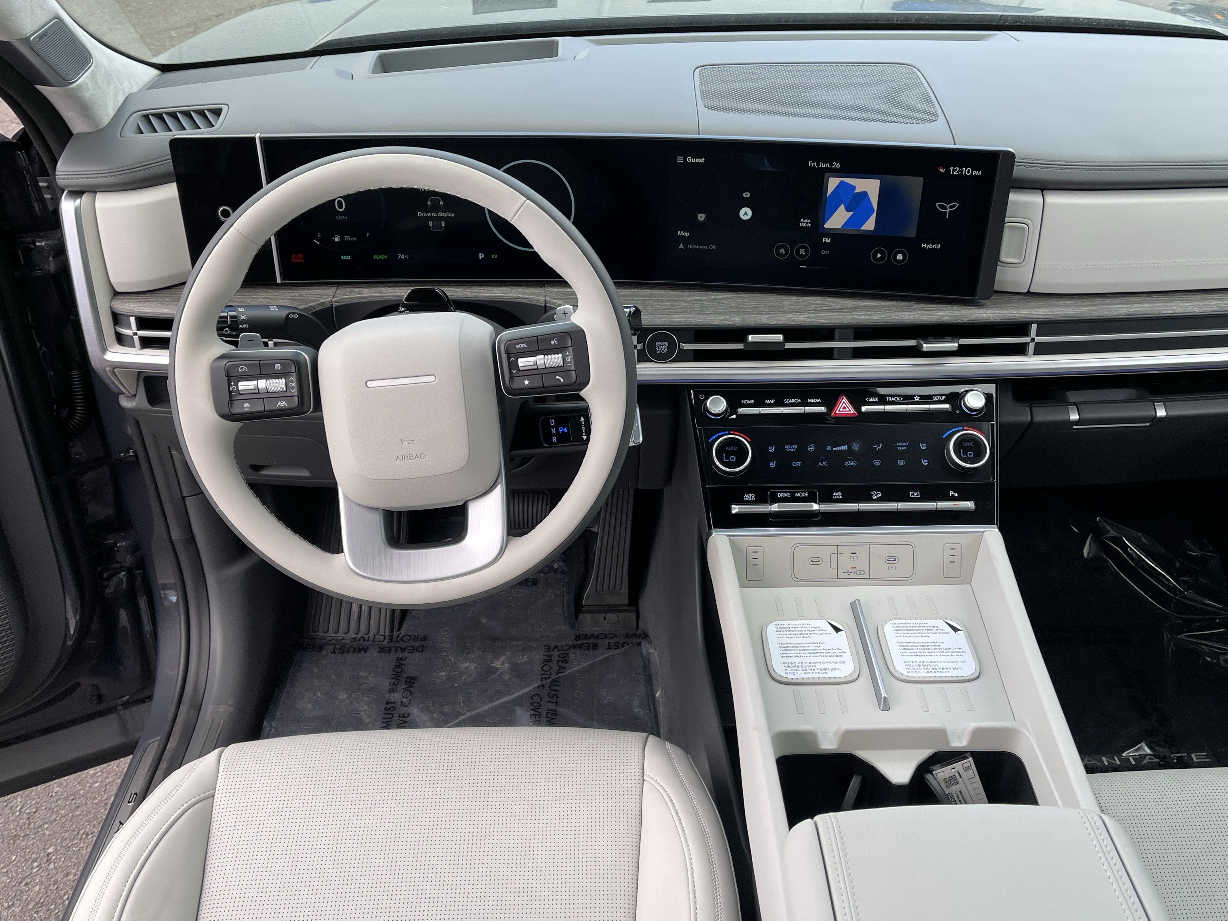 2026 Hyundai SANTA FE HYBRID Calligraphy