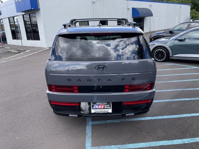 2026 Hyundai SANTA FE HYBRID Calligraphy