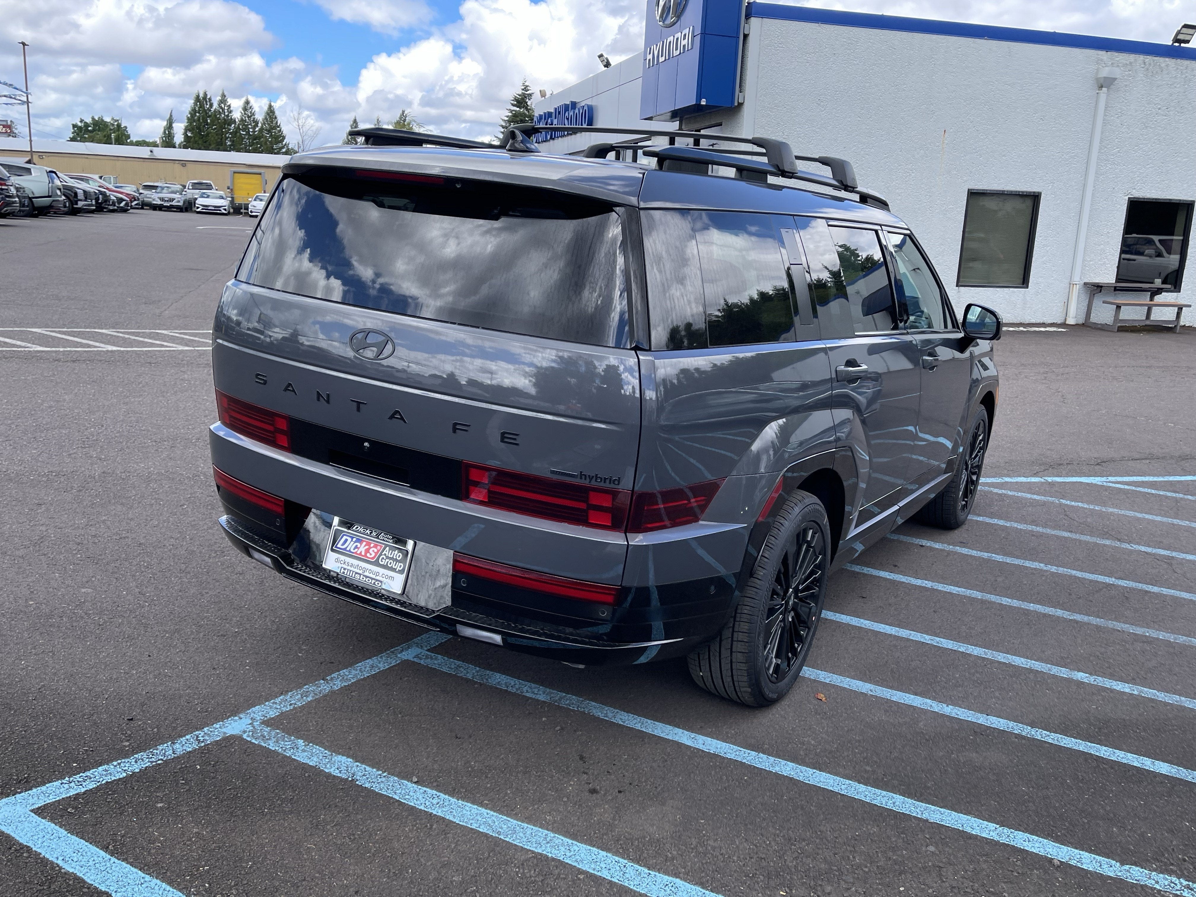 2026 Hyundai SANTA FE HYBRID Calligraphy
