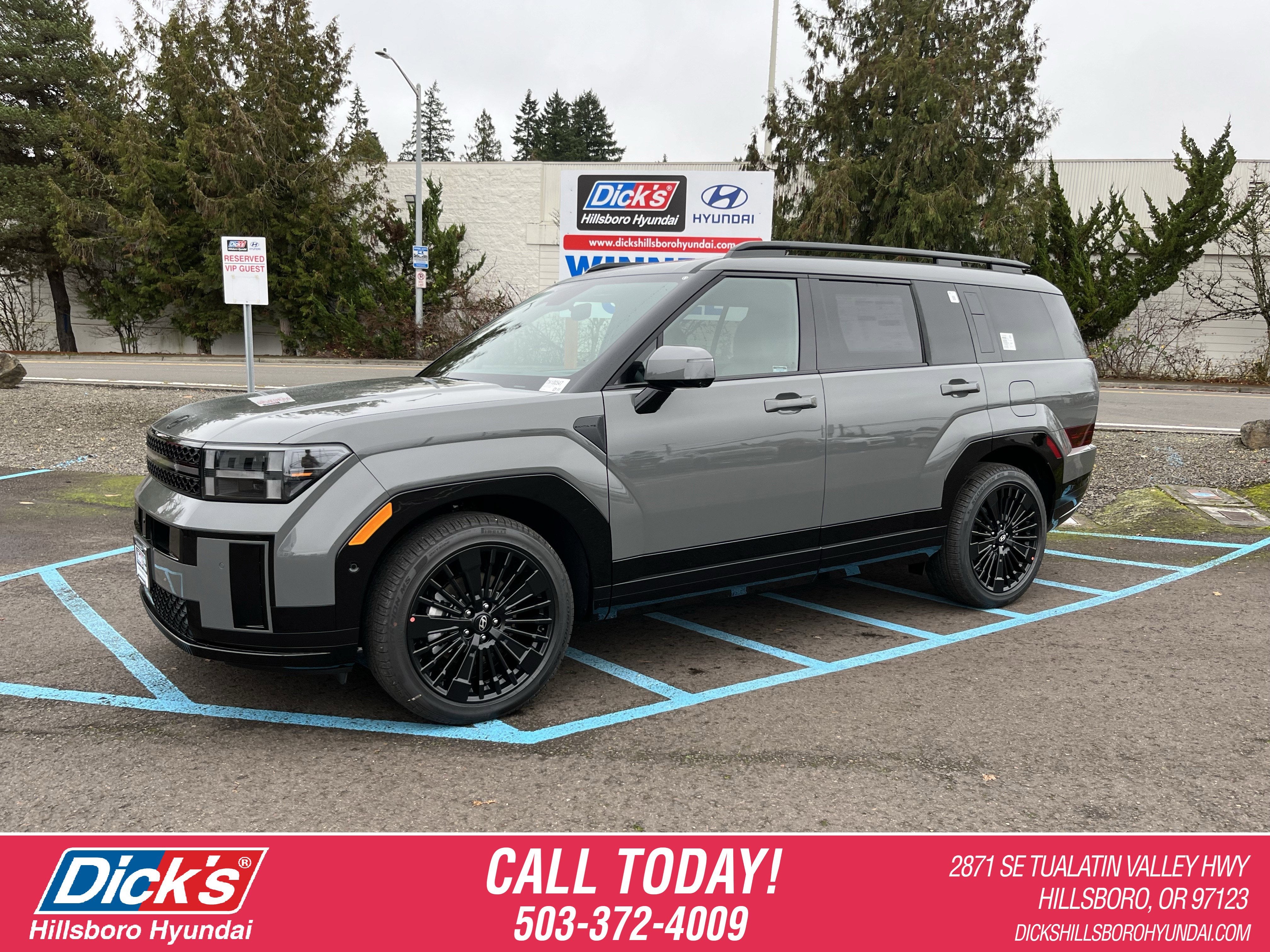 2026 Hyundai SANTA FE HYBRID Calligraphy