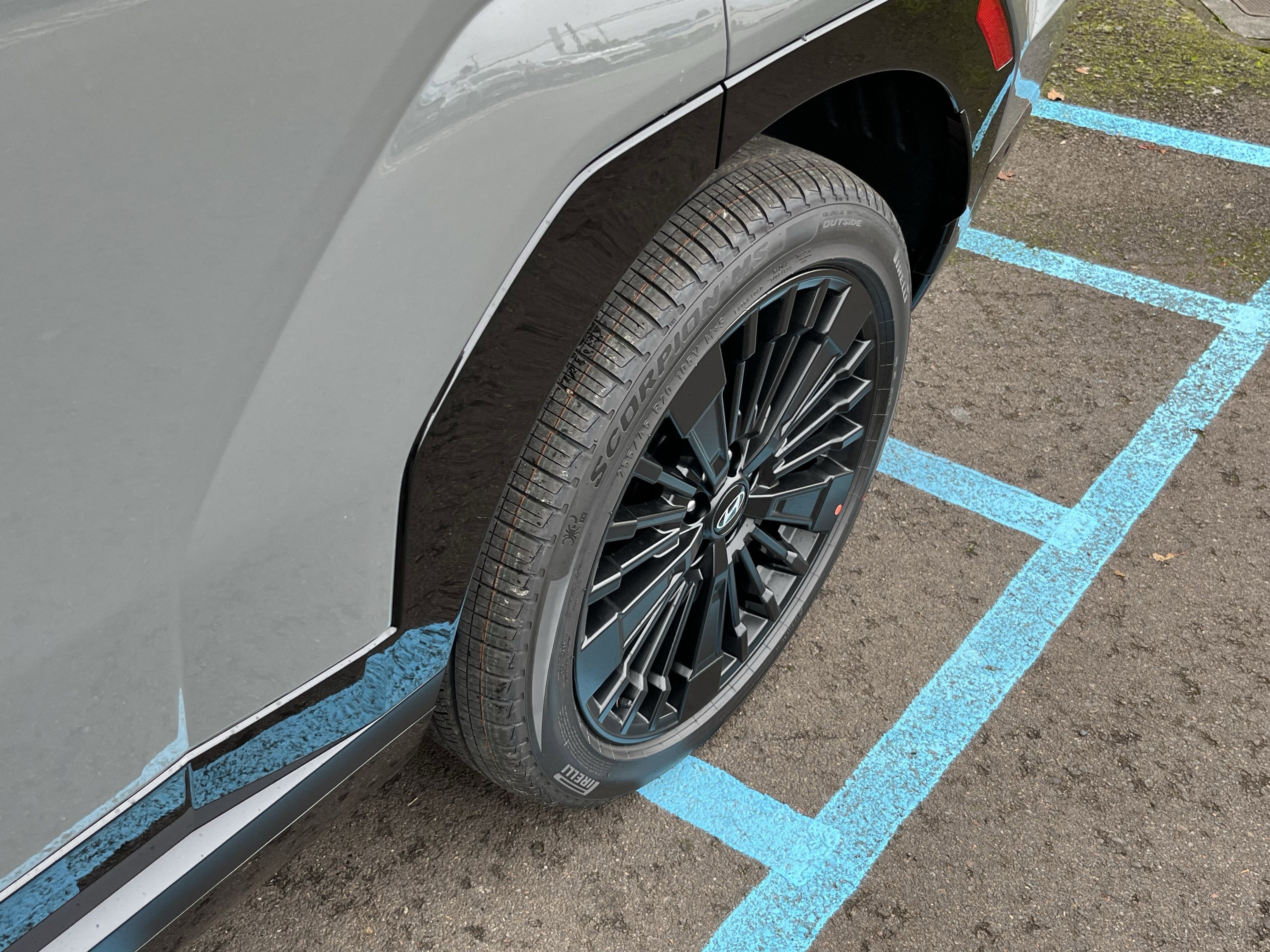 2026 Hyundai SANTA FE HYBRID Calligraphy