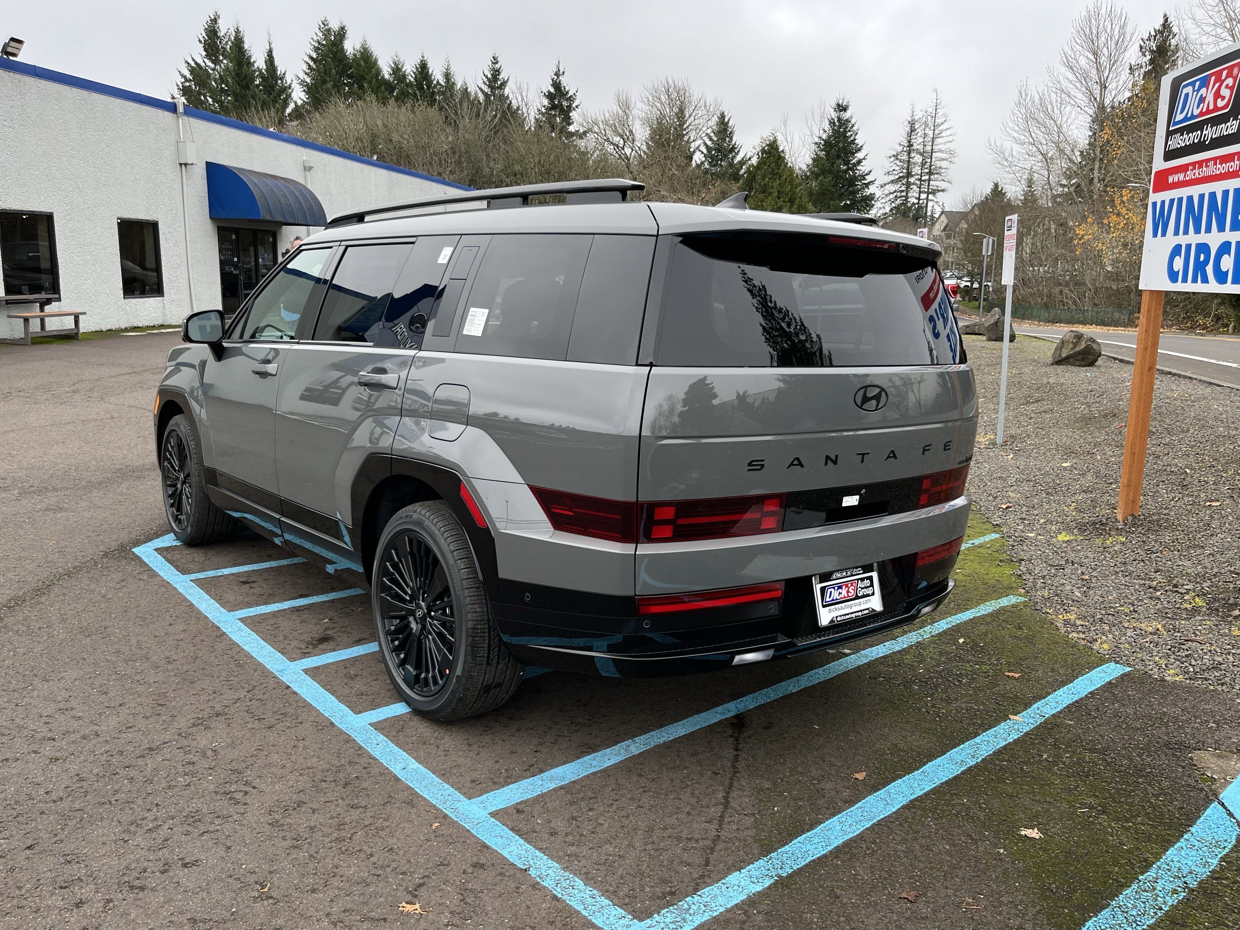 2026 Hyundai SANTA FE HYBRID Calligraphy