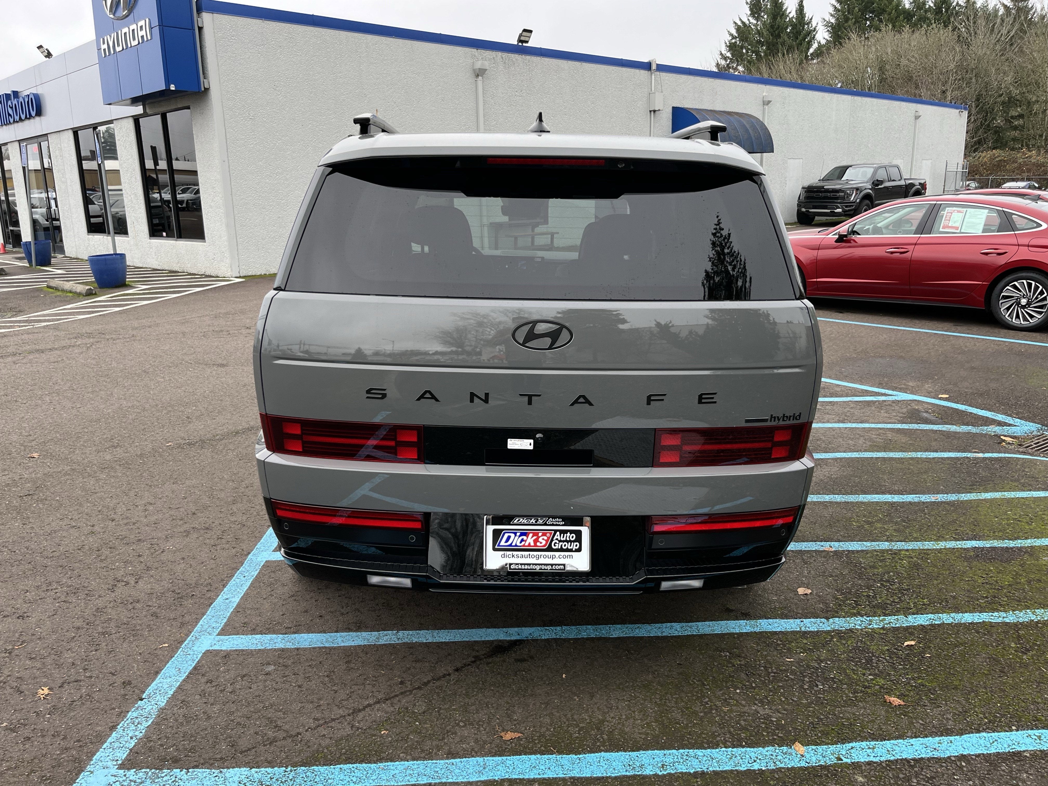 2026 Hyundai SANTA FE HYBRID Calligraphy