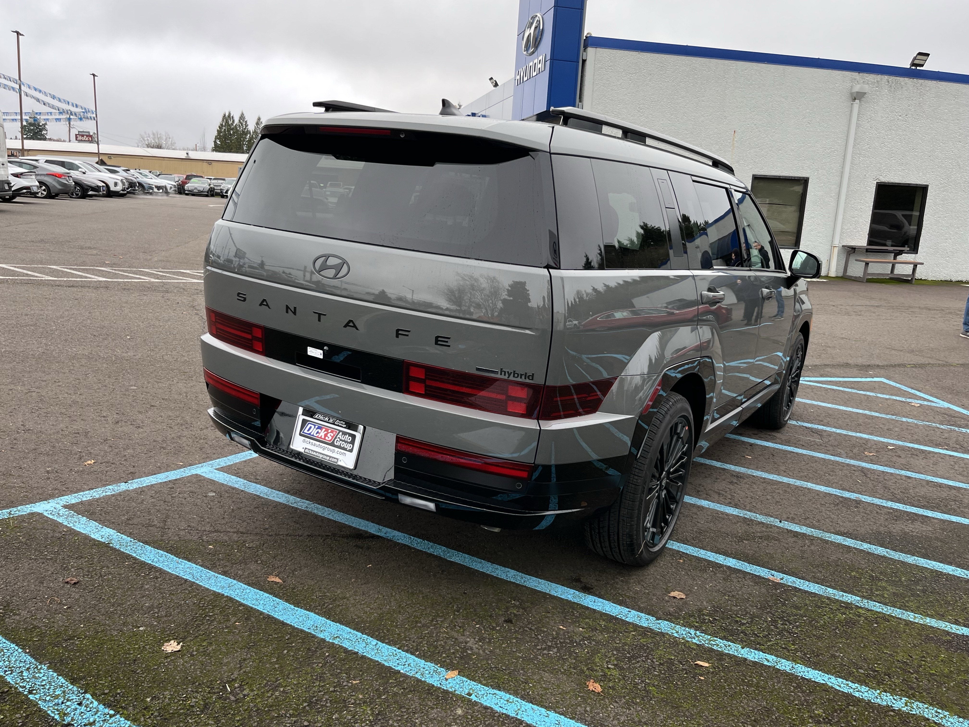 2026 Hyundai SANTA FE HYBRID Calligraphy