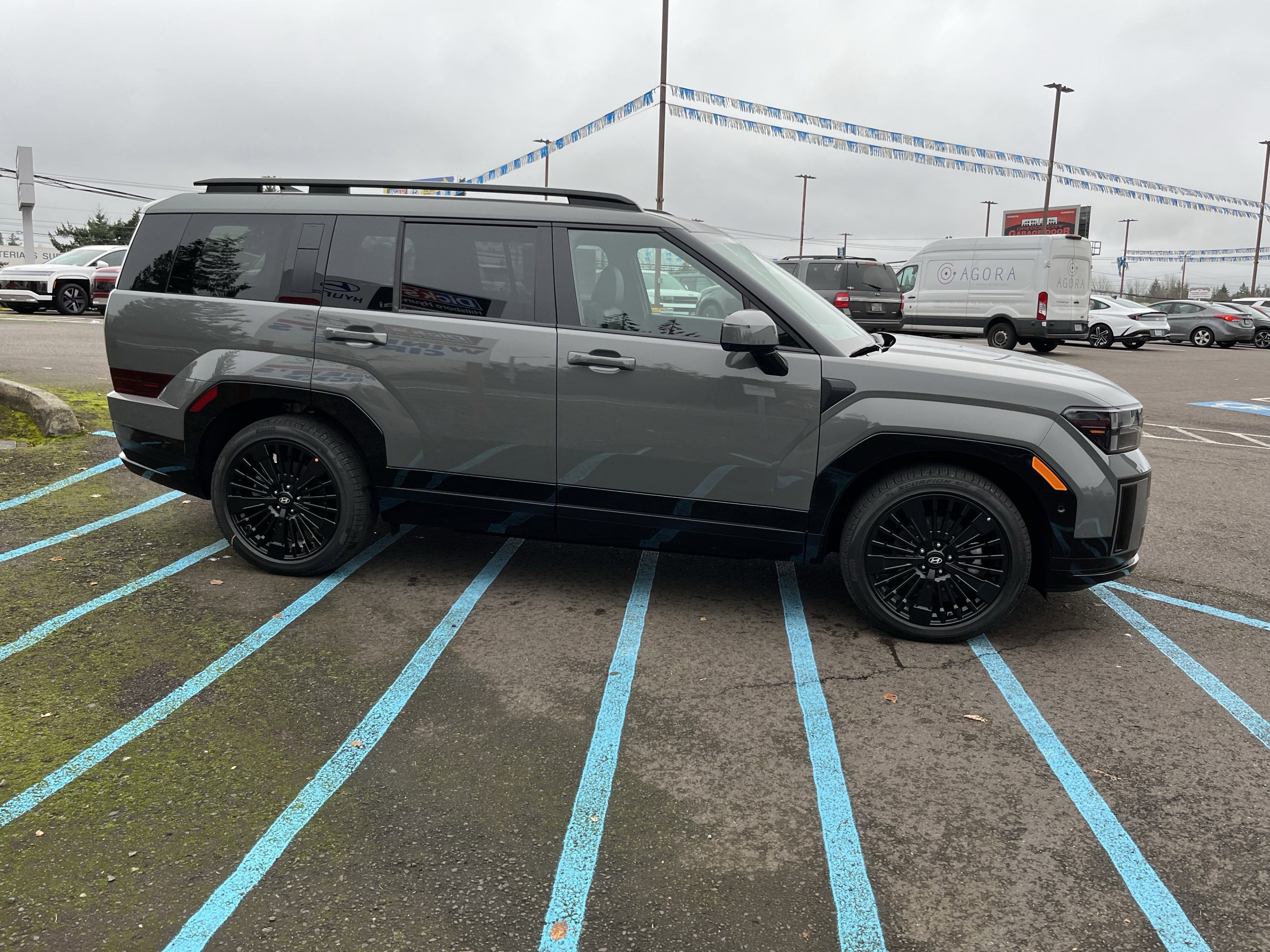 2026 Hyundai SANTA FE HYBRID Calligraphy