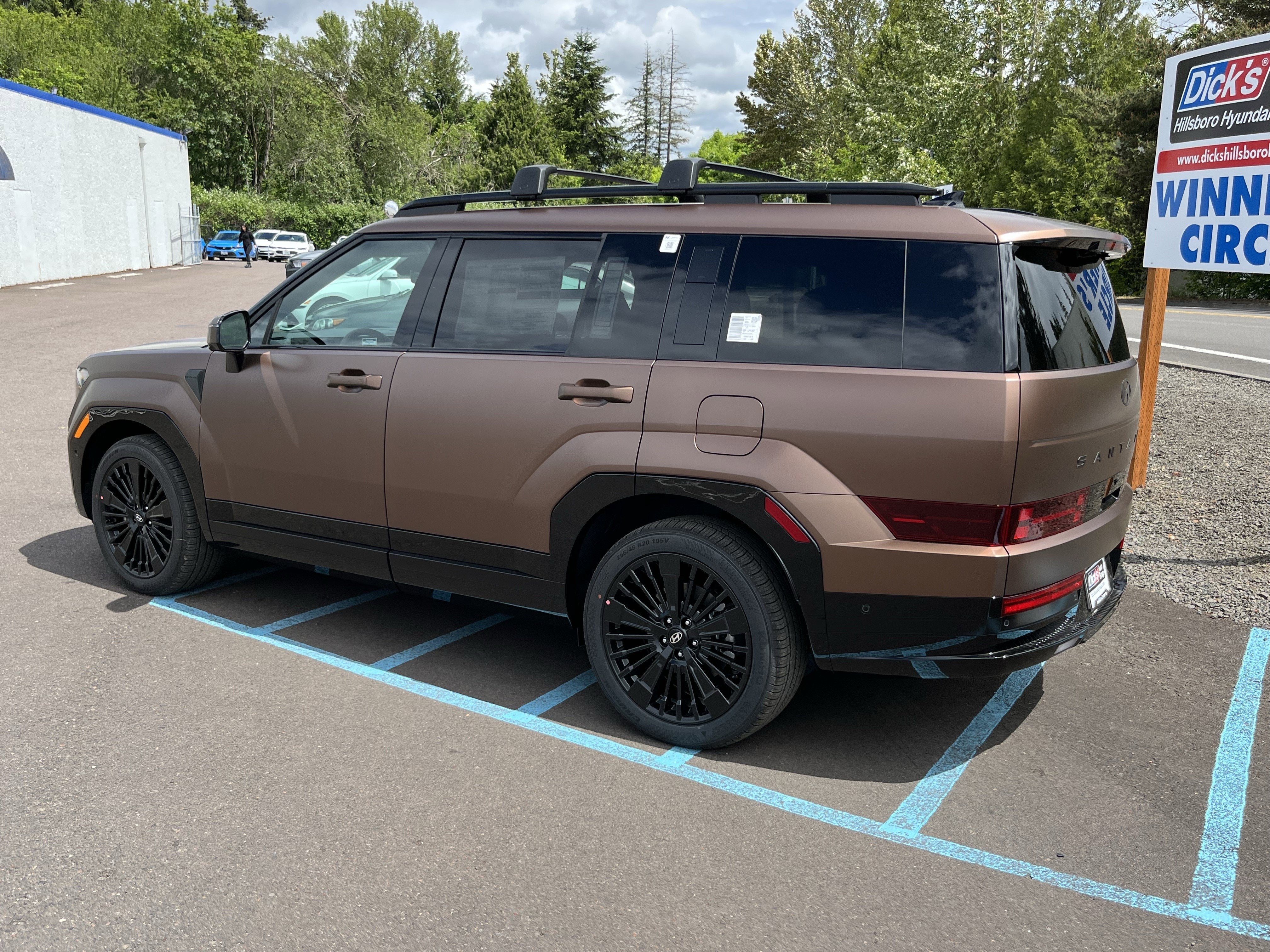 2026 Hyundai SANTA FE HYBRID Calligraphy