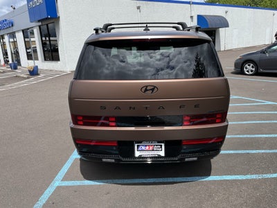 2026 Hyundai SANTA FE HYBRID Calligraphy