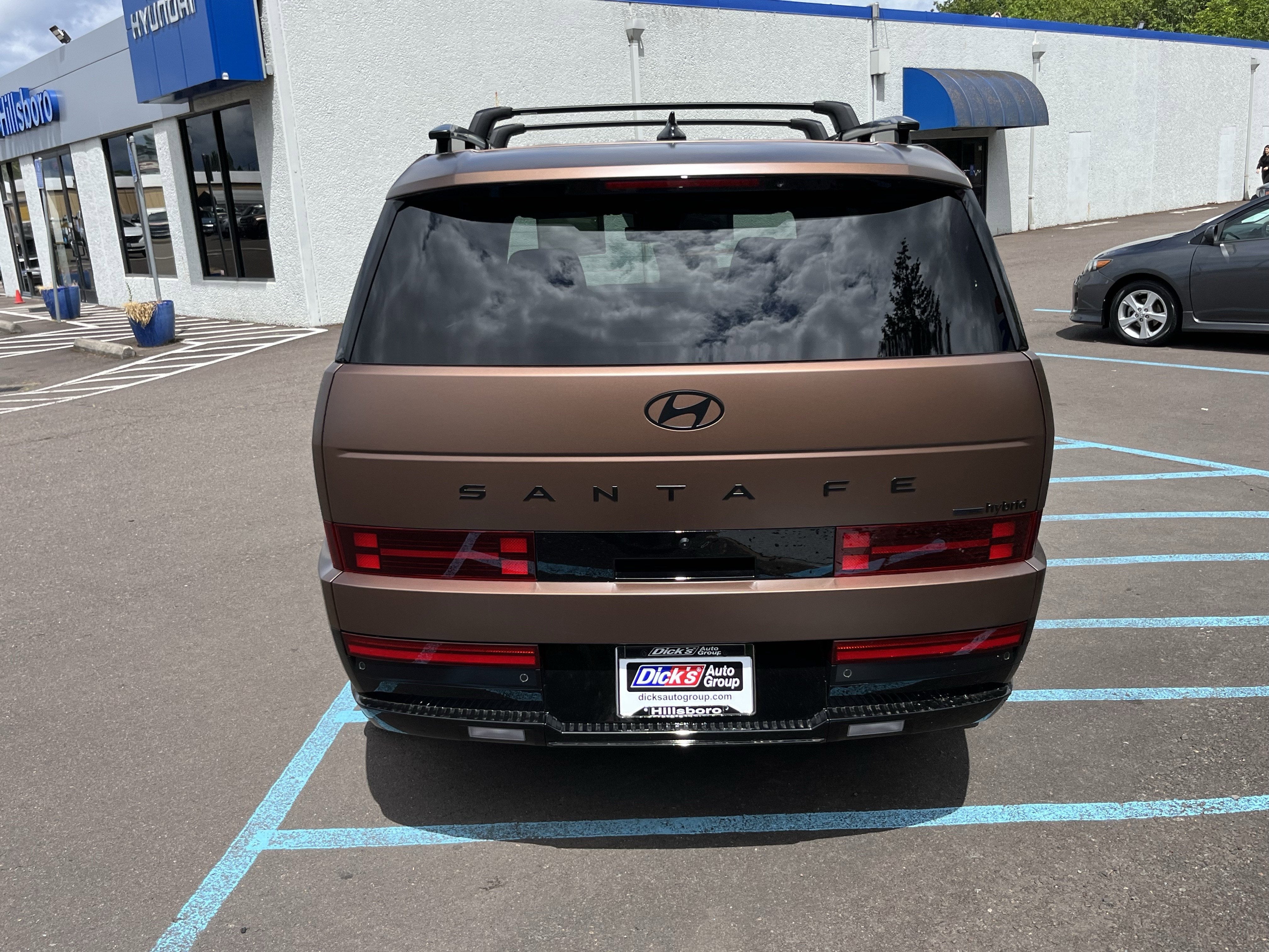 2026 Hyundai SANTA FE HYBRID Calligraphy