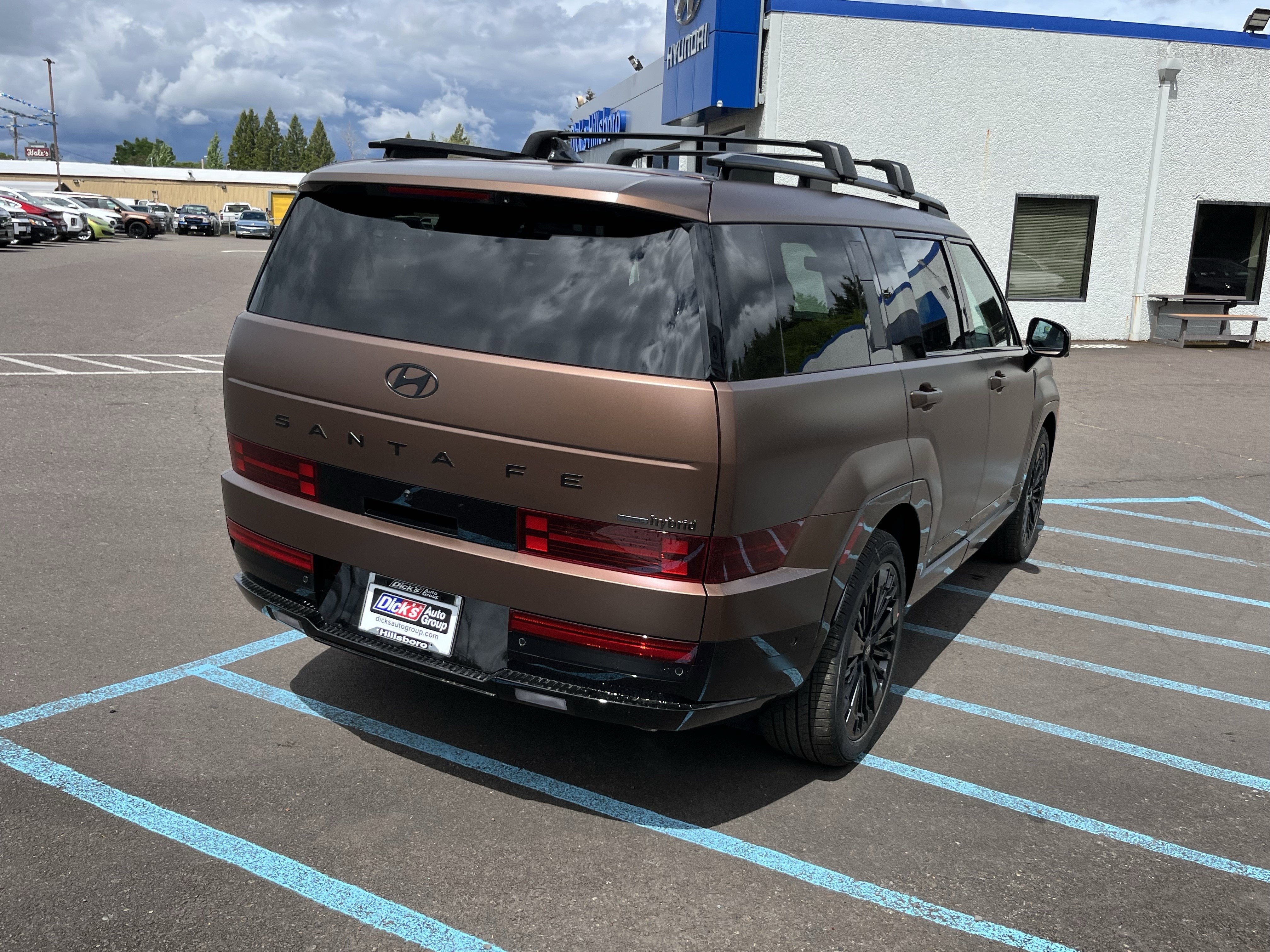 2026 Hyundai SANTA FE HYBRID Calligraphy