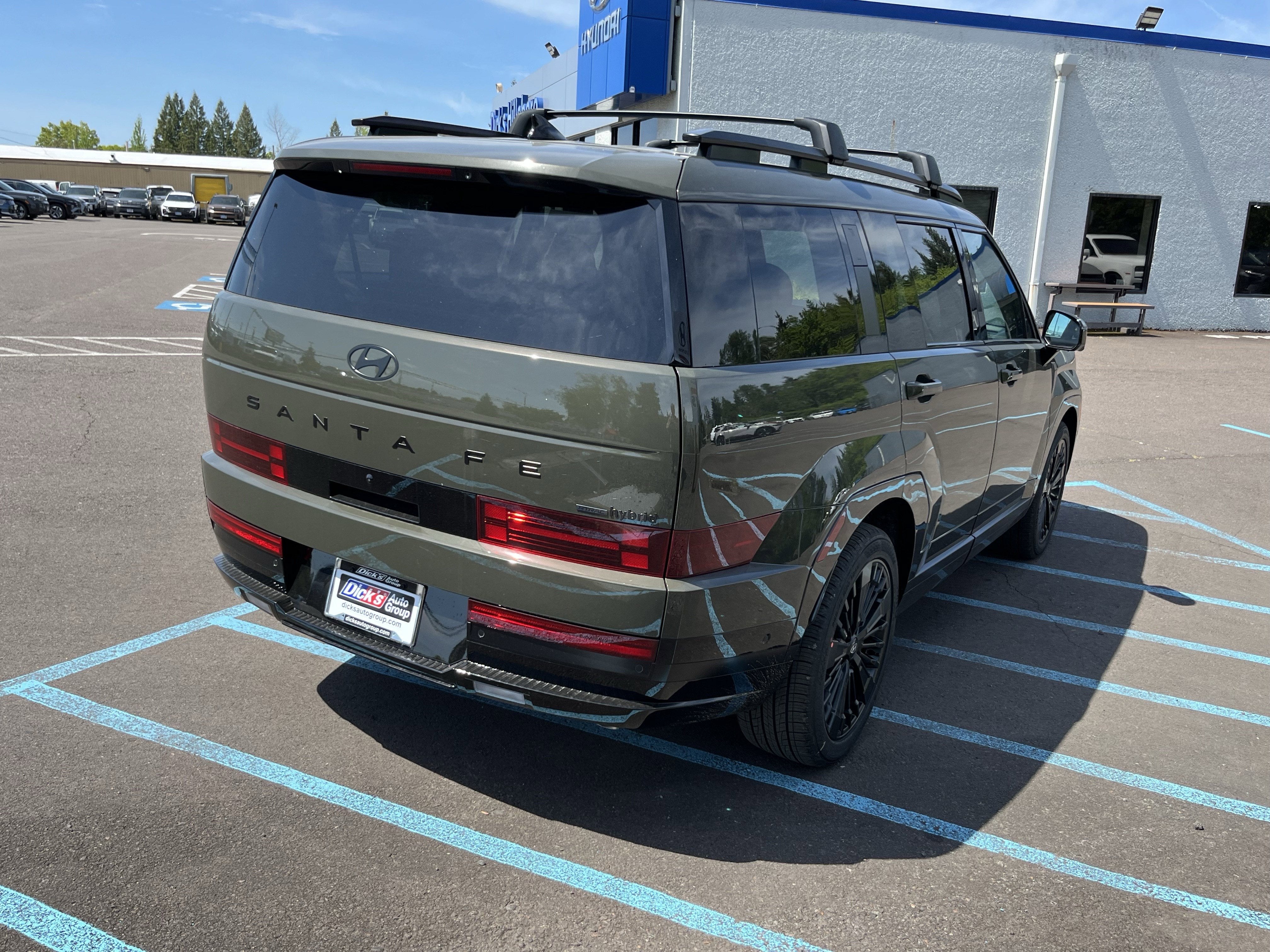 2026 Hyundai SANTA FE HYBRID Calligraphy